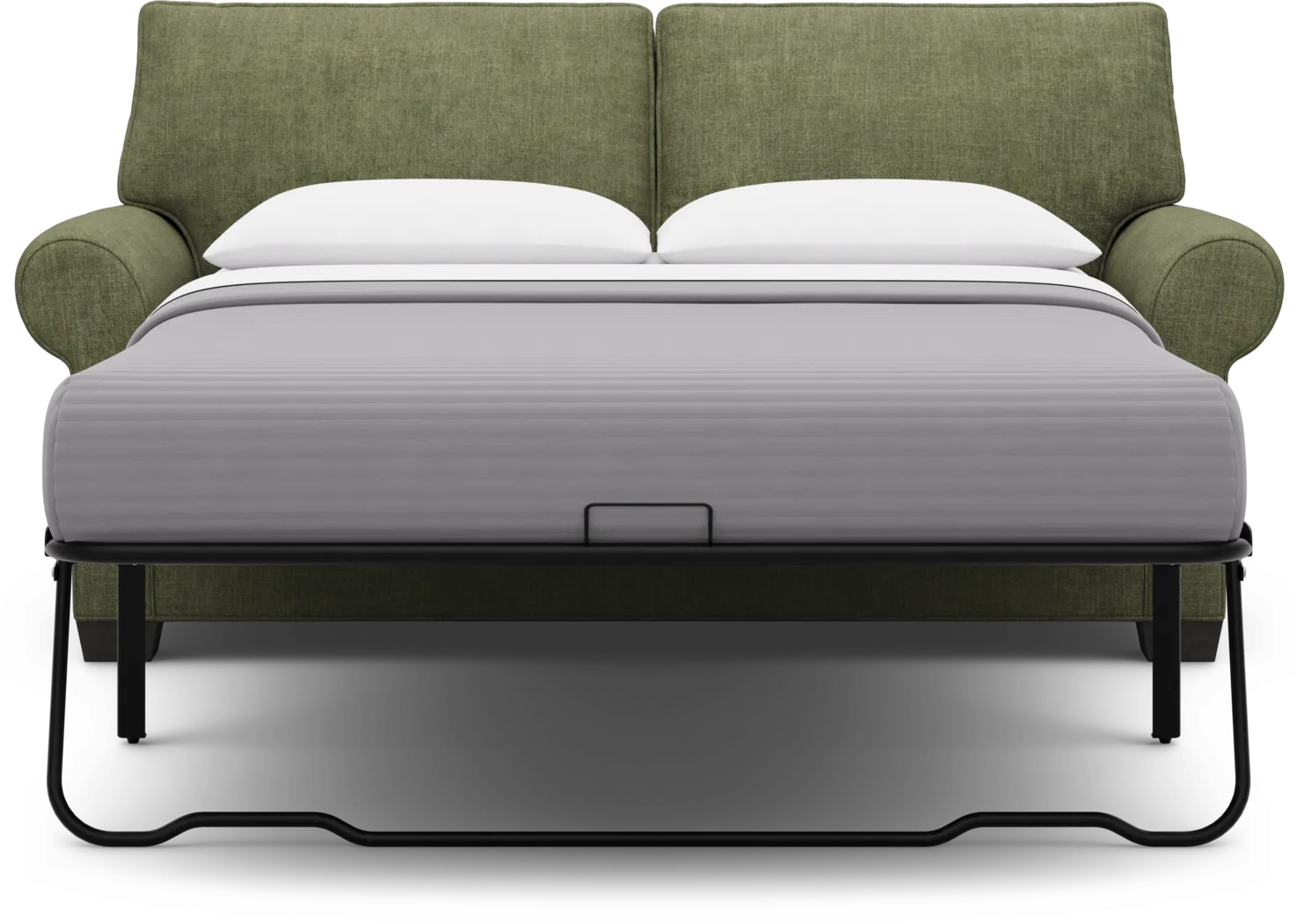Bellingham Avocado Sleeper Loveseat - Image 5
