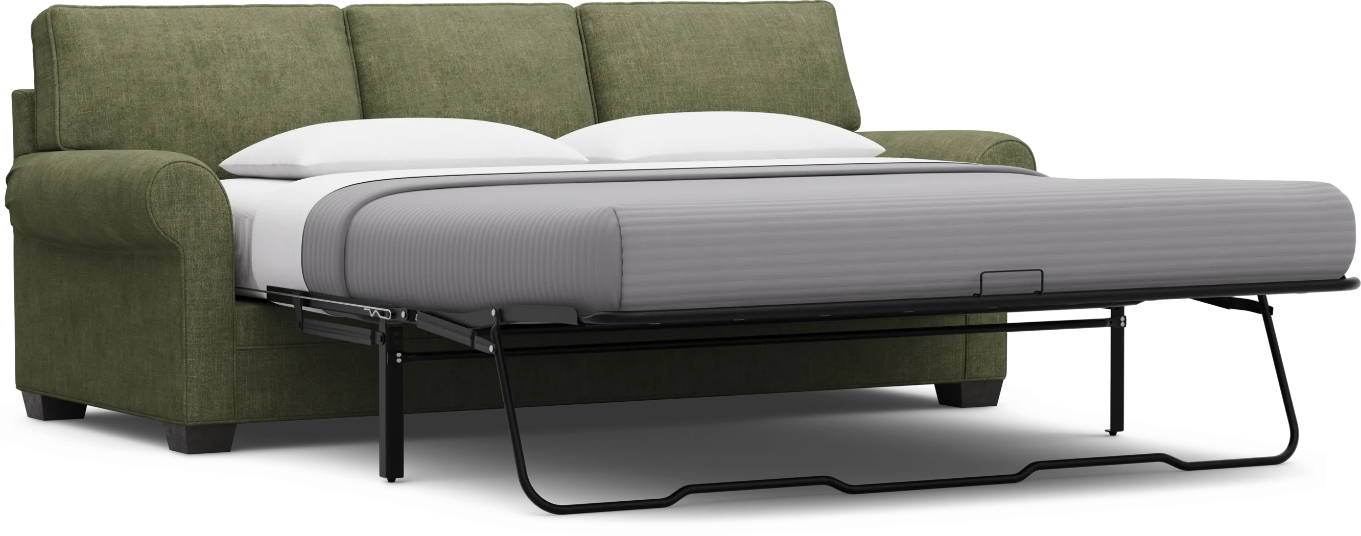 Bellingham Avocado Sleeper Sofa - Thumbnail - Image 2