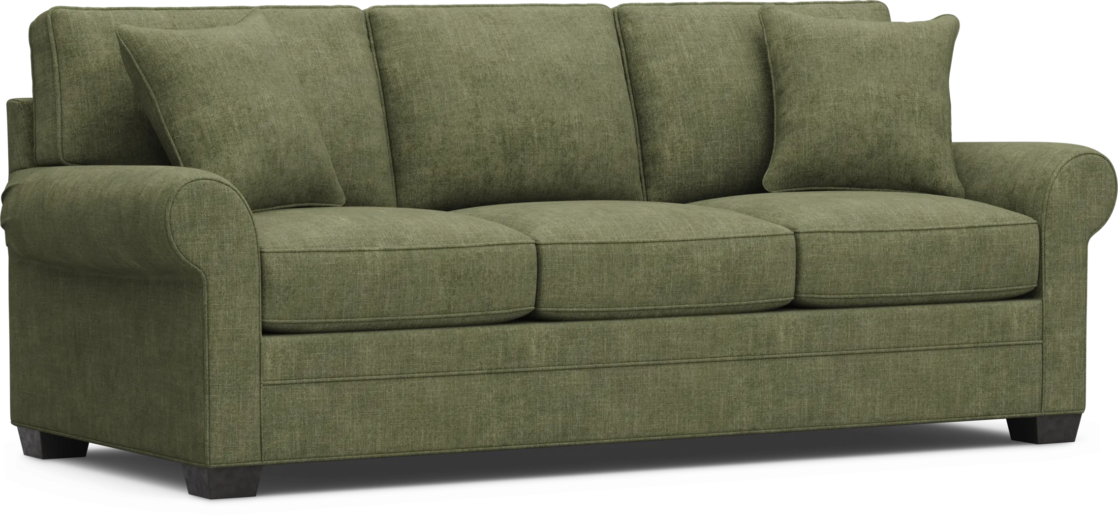 Bellingham Avocado Sleeper Sofa - Thumbnail - Image 3