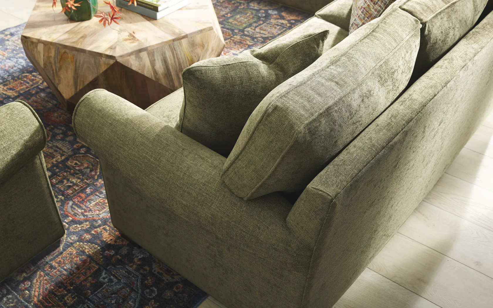Bellingham Avocado Sofa - Image 8