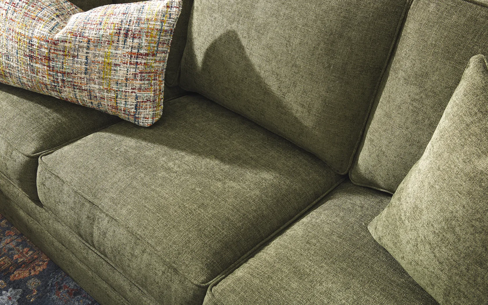 Bellingham Avocado Sofa - Image 9