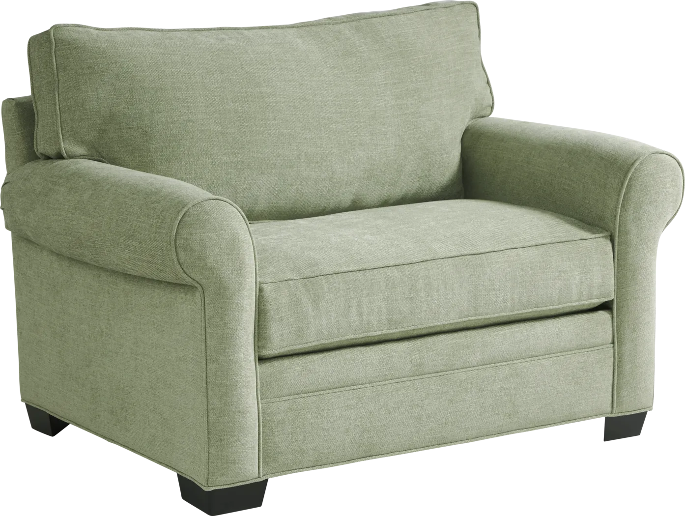 Bellingham Celadon Textured Chenille Chair - Thumbnail - Image 4