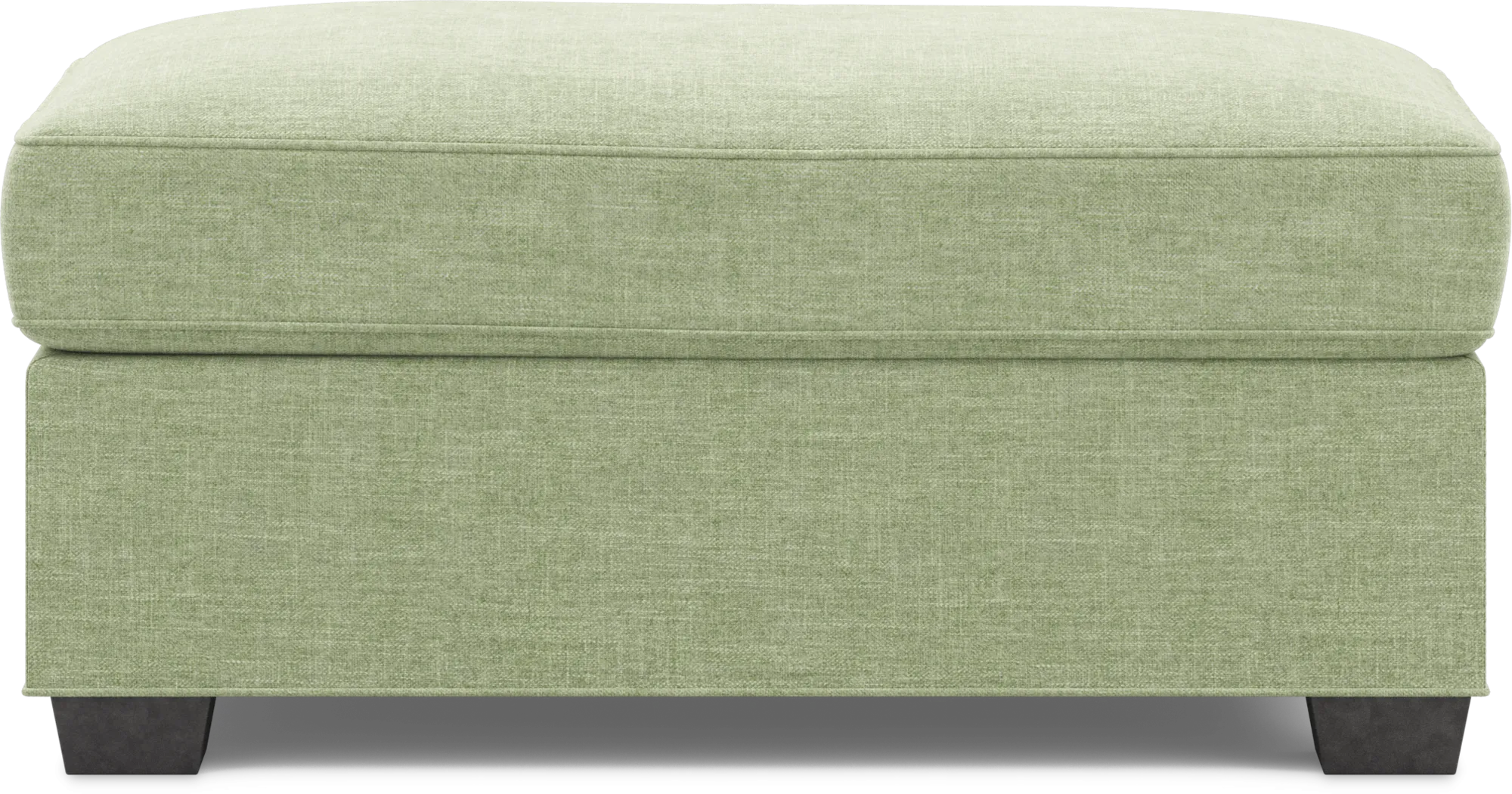 Bellingham Celadon Textured Chenille Ottoman - Thumbnail - Image 3