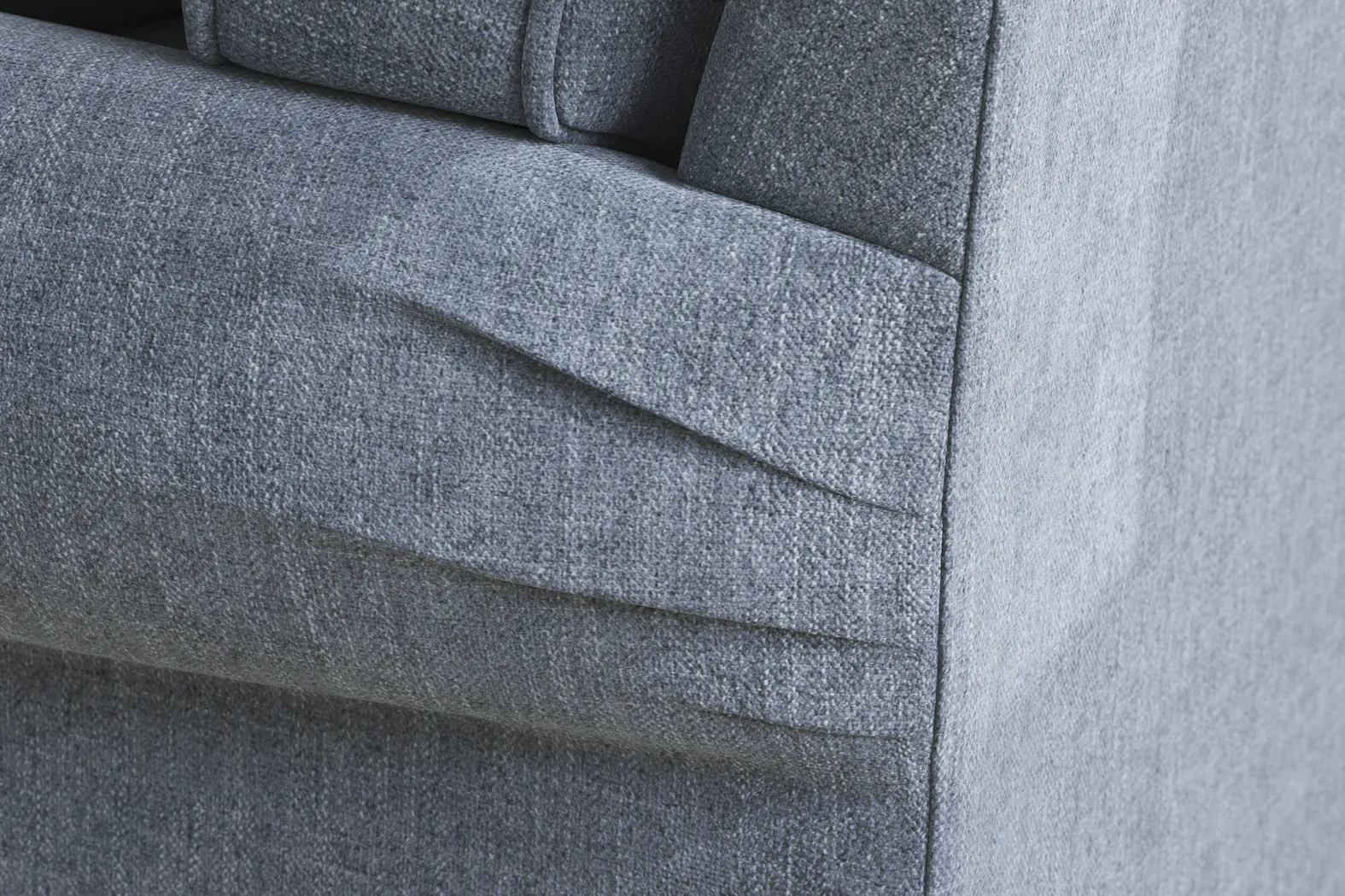 Bellingham Chambray Textured Chenille Chair - Thumbnail - Image 4