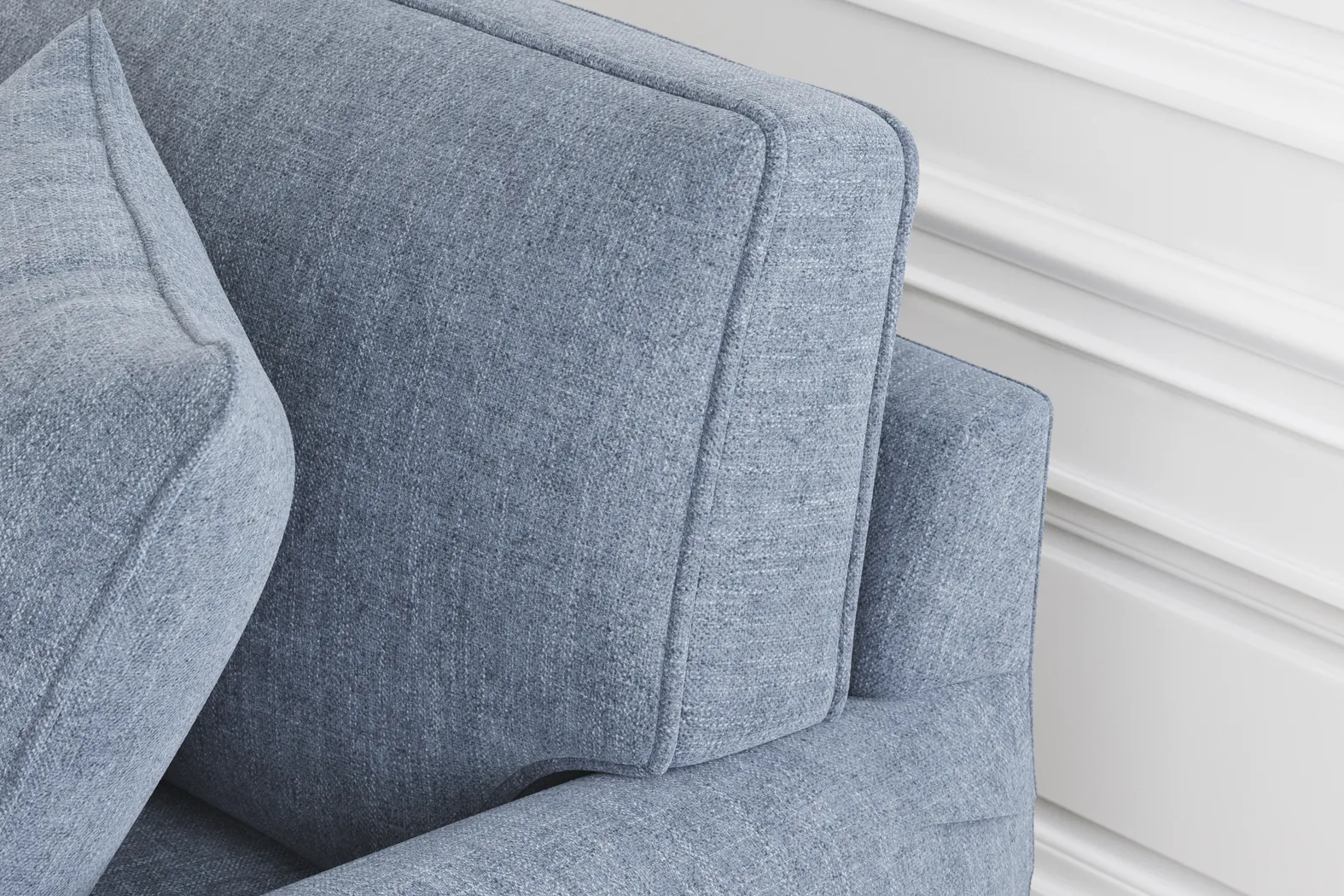 Bellingham Chambray Textured Chenille 8 Pc Living Room - Image 21