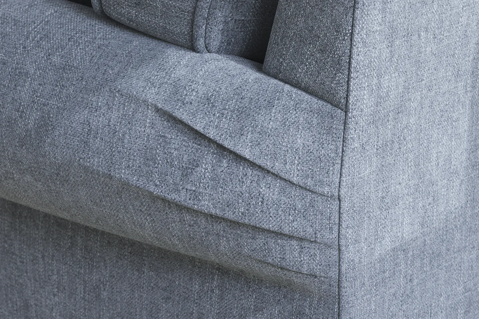 Bellingham Chambray Textured Chenille 7 Pc Living Room with Sleeper Sofa - Thumbnail - Image 7