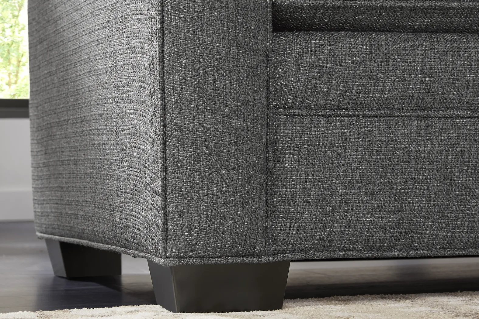 Bellingham Granite Textured Gel Foam Sleeper Chair - Image 5