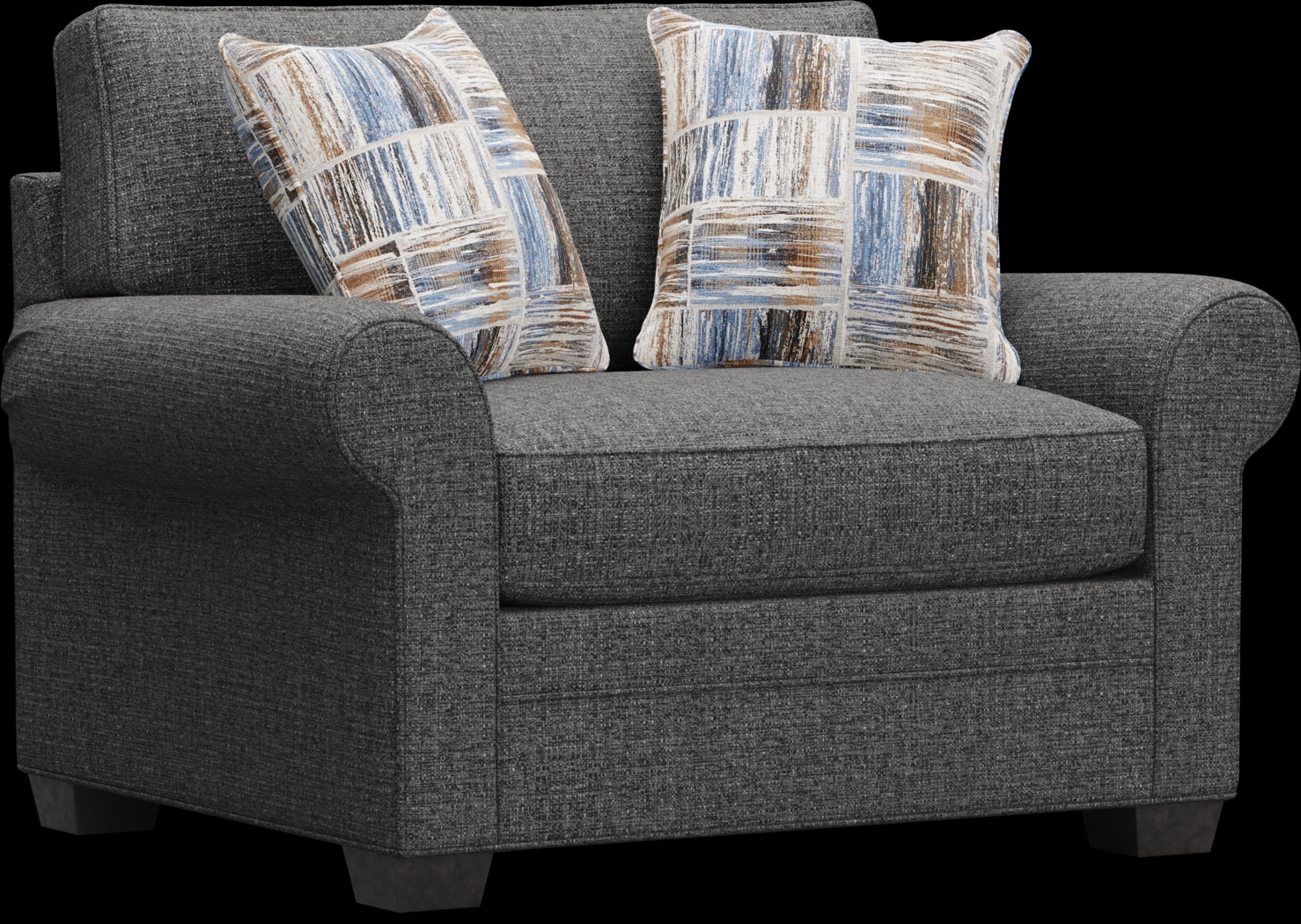 Bellingham Granite Textured Gel Foam Sleeper Chair - Thumbnail - Image 1