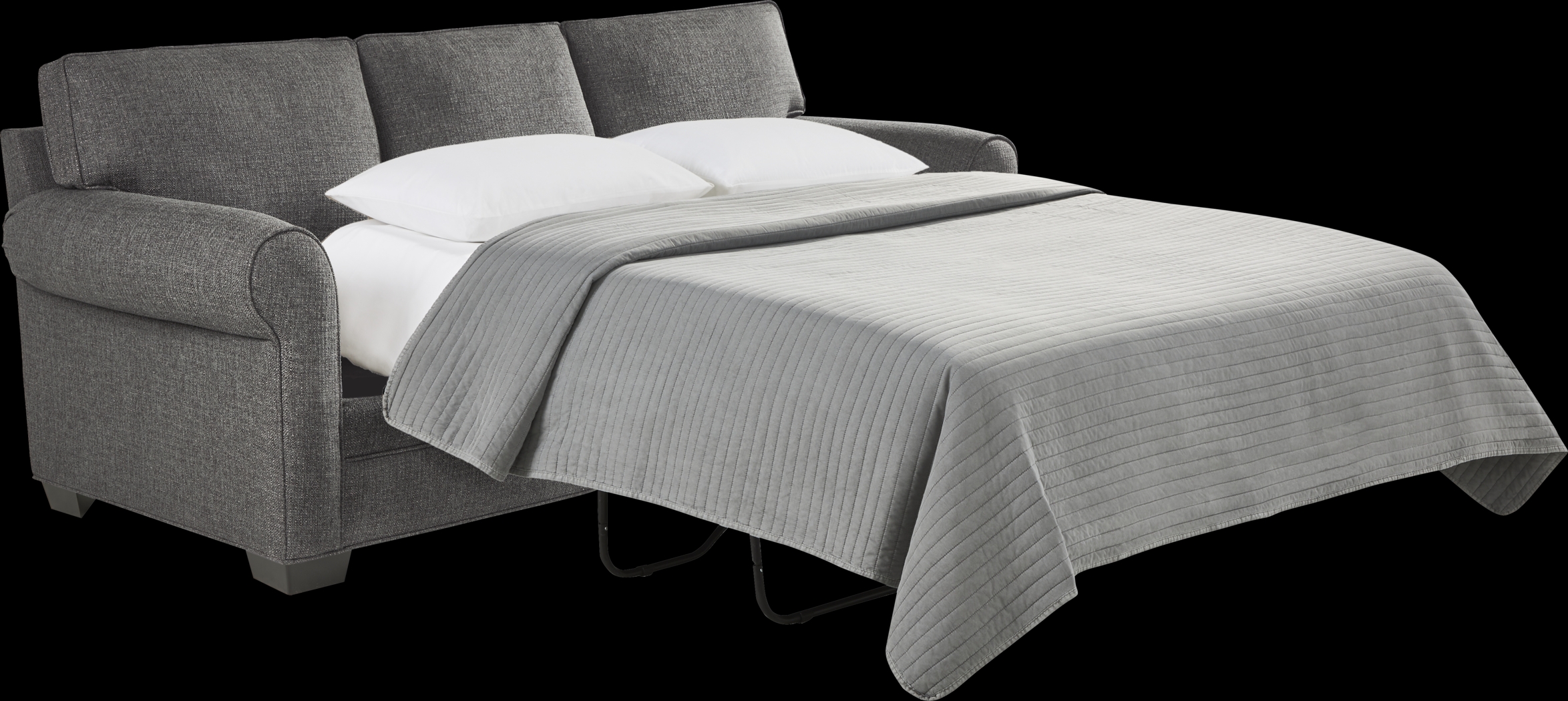 Bellingham Granite Textured Gel Foam Sleeper Sofa - Thumbnail - Image 2