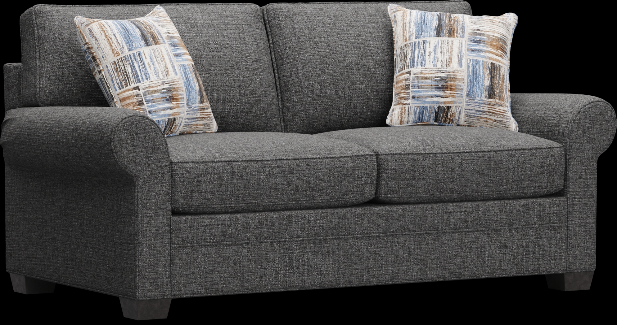 Bellingham Granite Textured 7 Pc Living Room with Sleeper Sofa - Thumbnail - Image 10