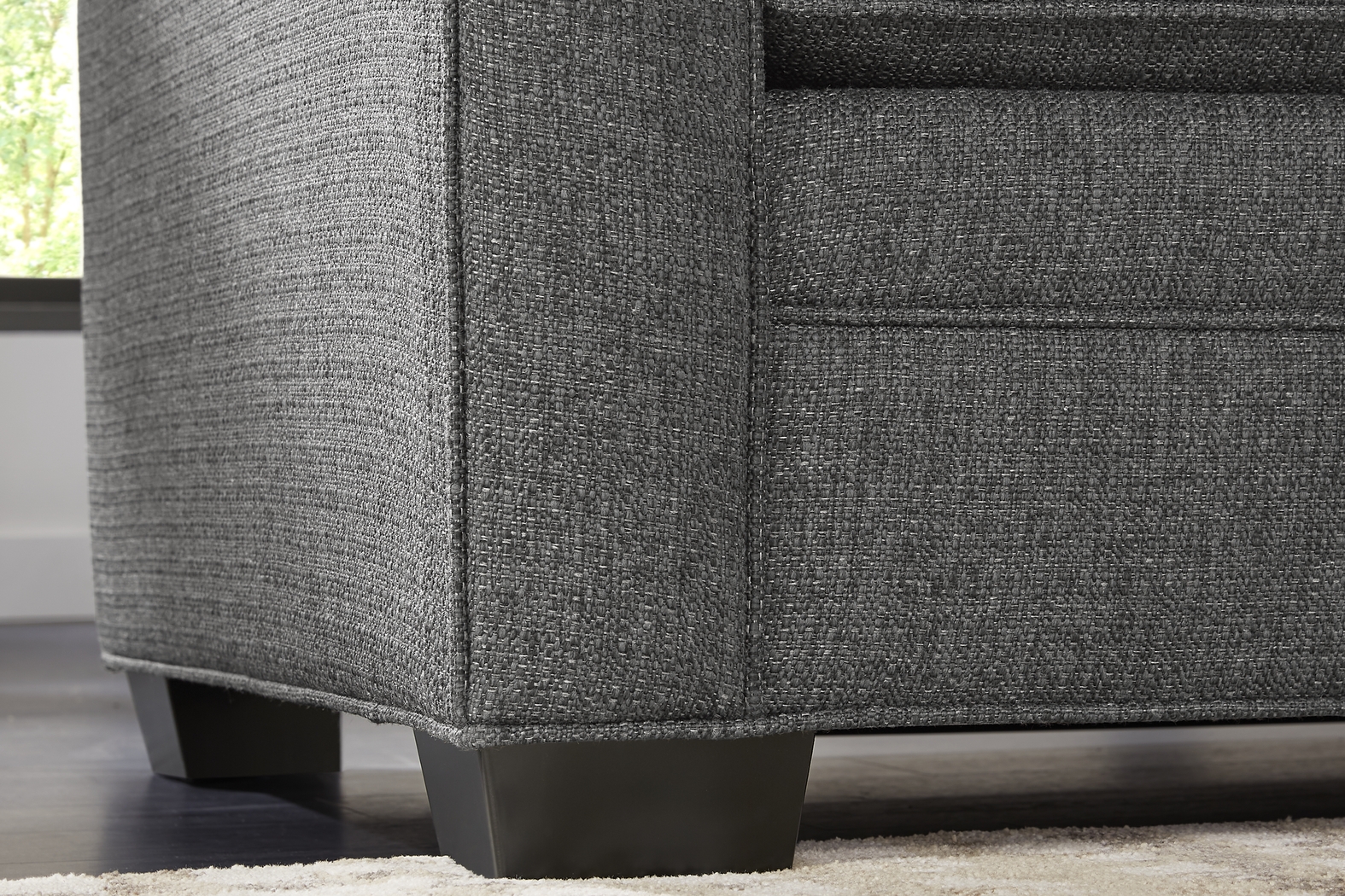 Bellingham Granite Textured Sleeper Loveseat - Thumbnail - Image 3