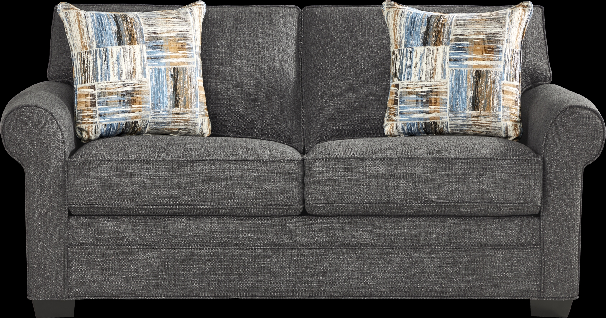 Bellingham Granite Textured Sleeper Loveseat - Thumbnail - Image 1