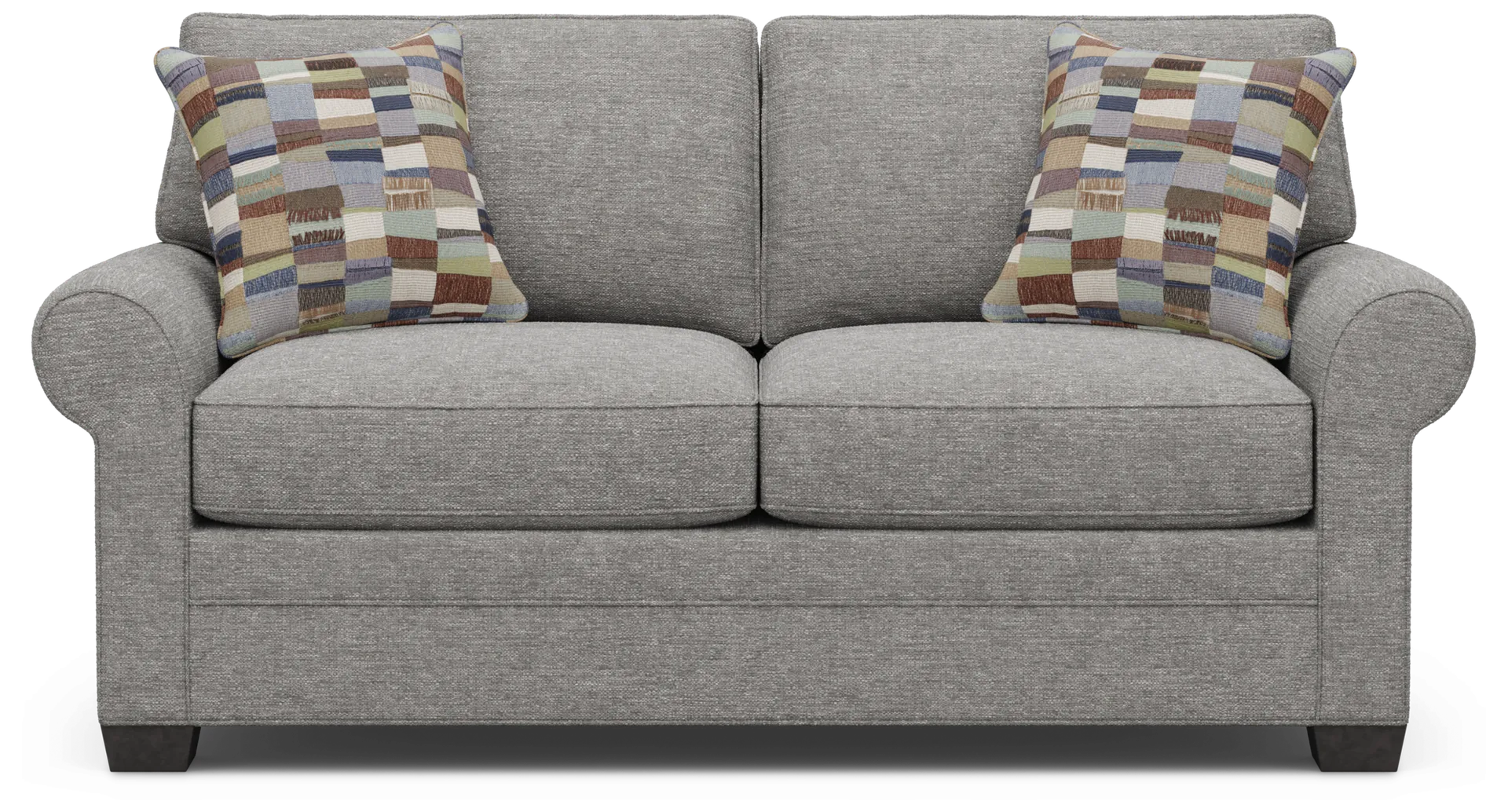 gray sleeper loveseat