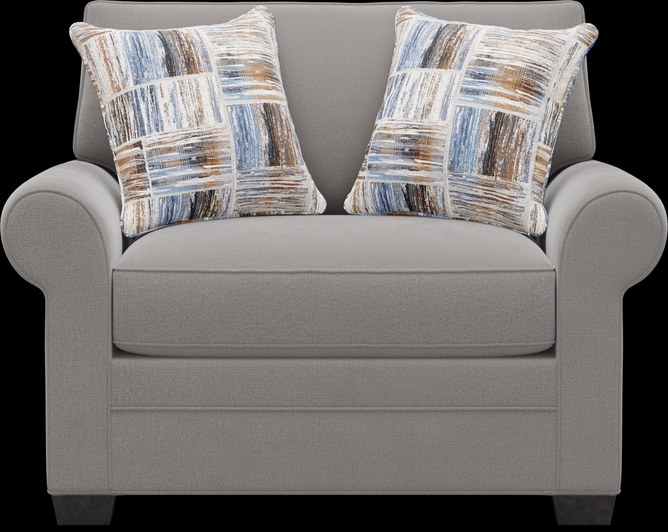 Bellingham Granite Microfiber Sleeper Chair - Thumbnail - Image 2