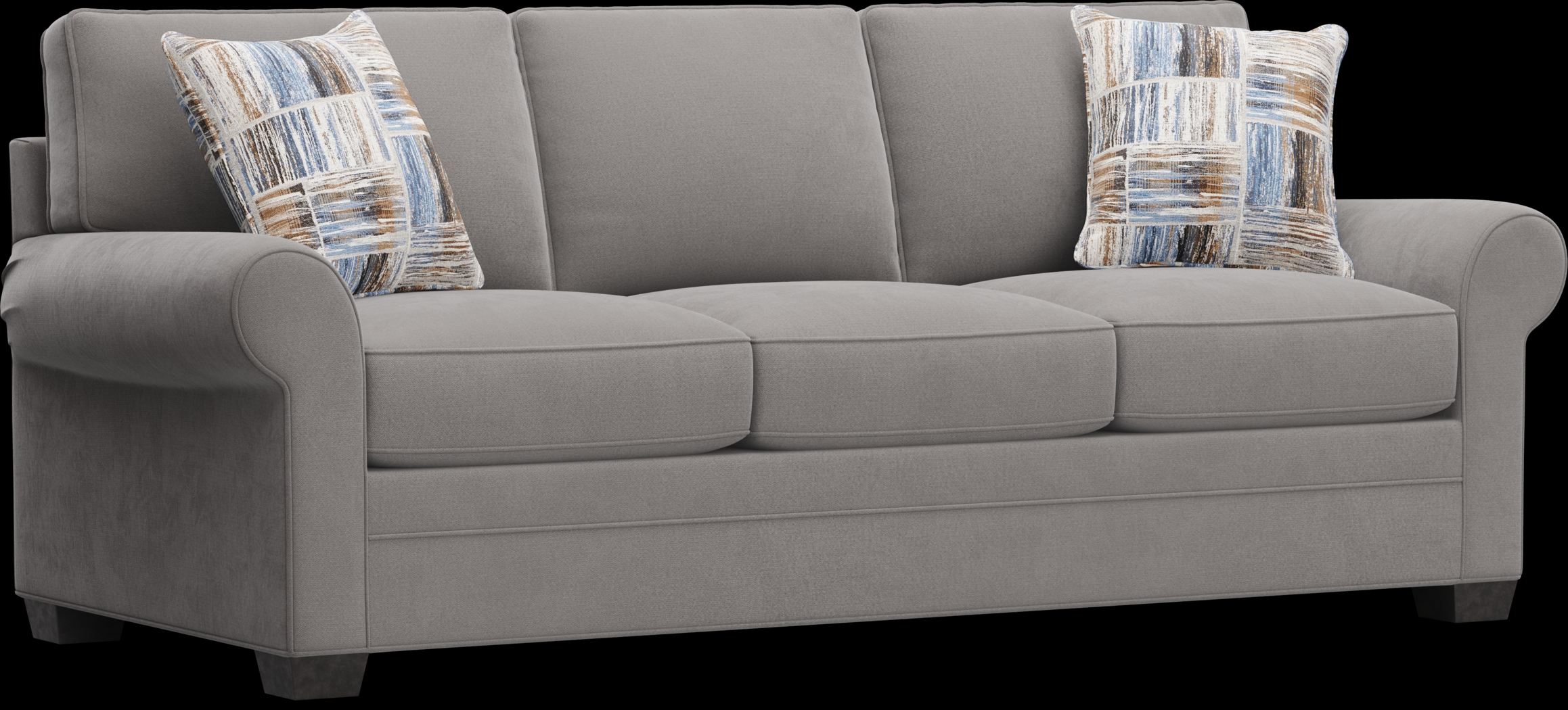 Bellingham Granite Microfiber Sleeper Sofa - Thumbnail - Image 2