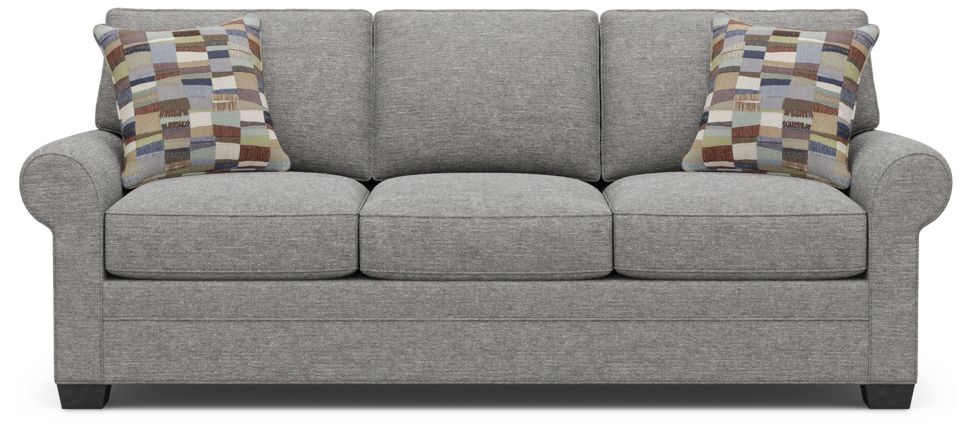 gray sleeper sofa