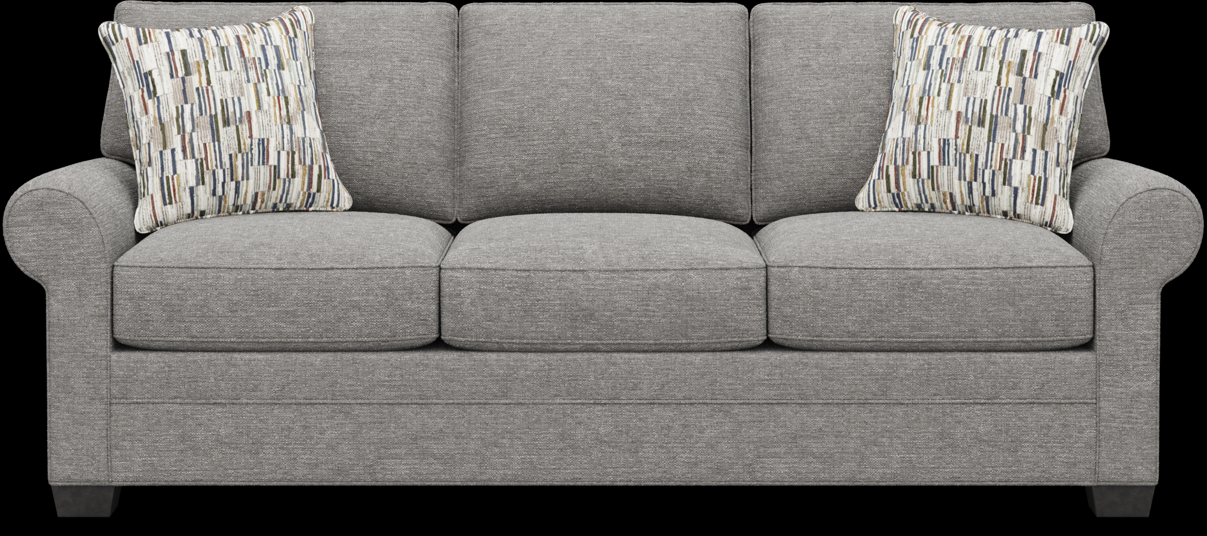 Bellingham Gray Textured Sofa - Thumbnail - Image 1
