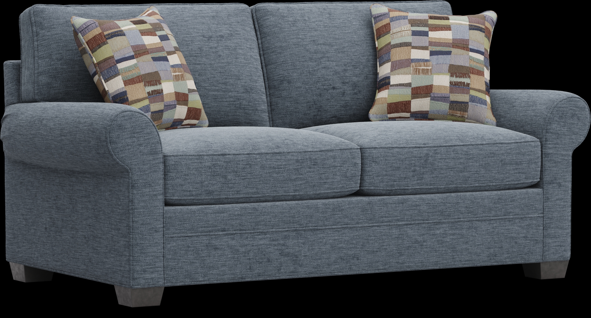 Bellingham Indigo Loveseat - Thumbnail - Image 2