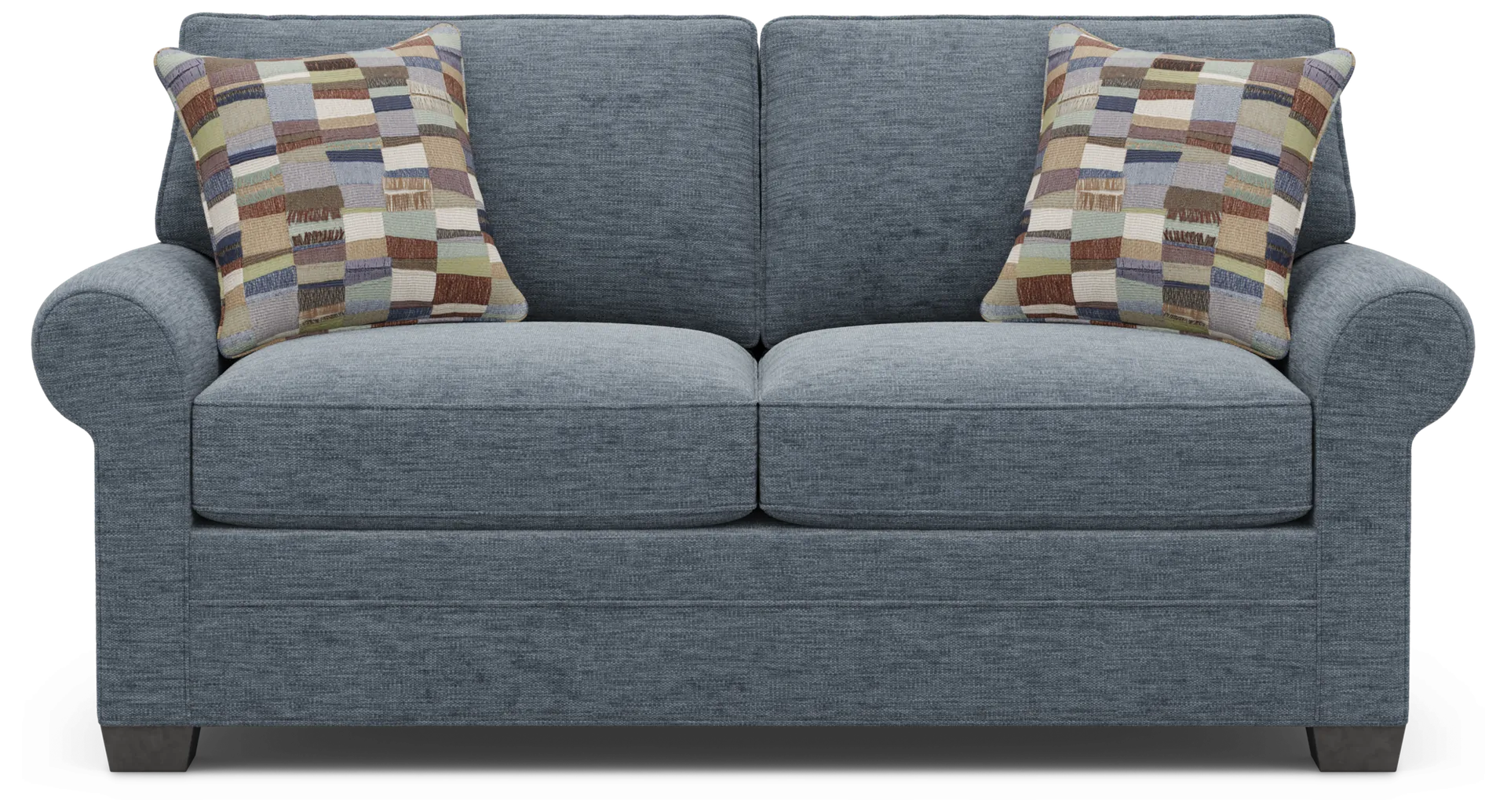 indigo loveseat