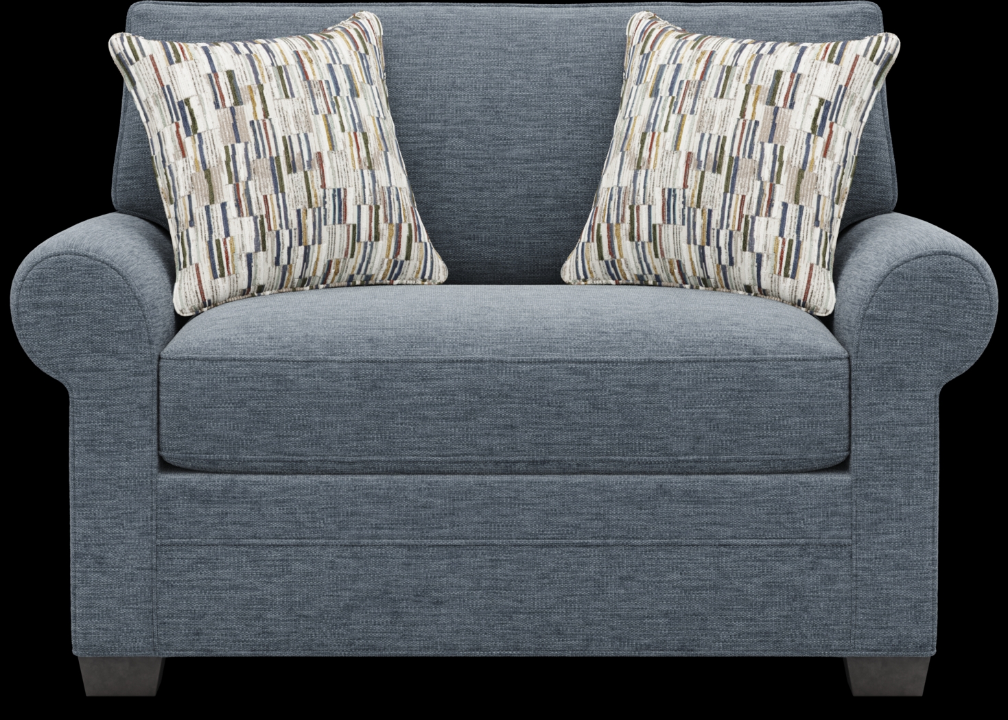 Bellingham Indigo Chair - Thumbnail - Image 2