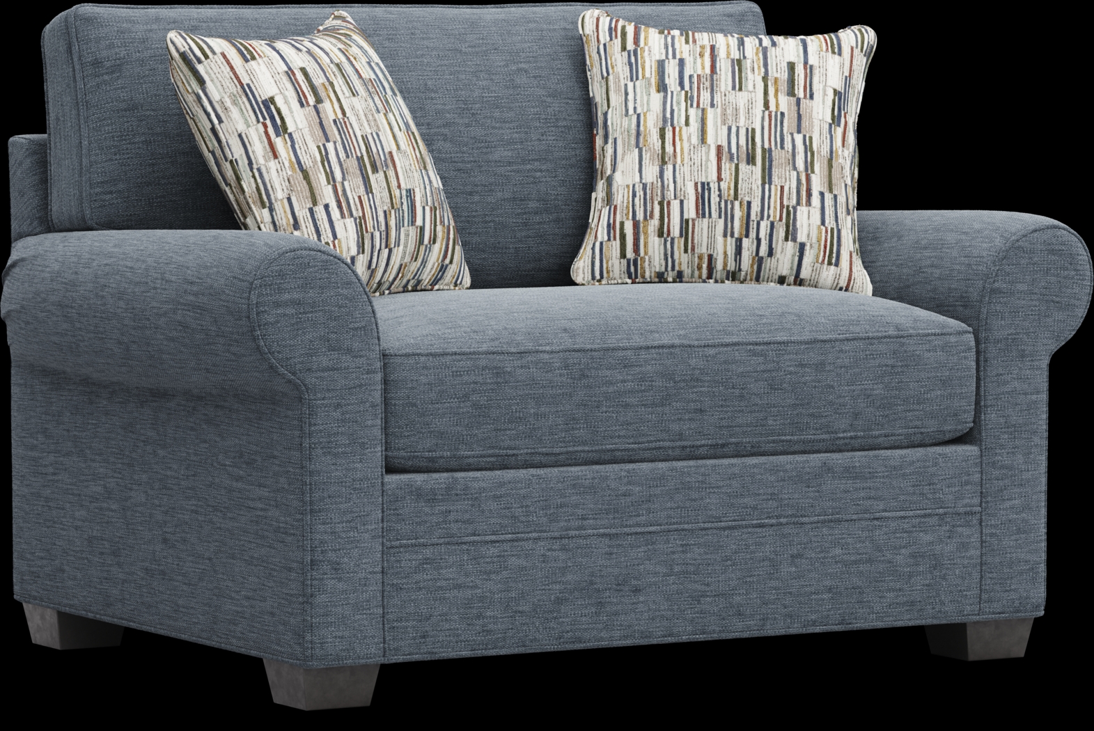 Bellingham Indigo Chair - Thumbnail - Image 1