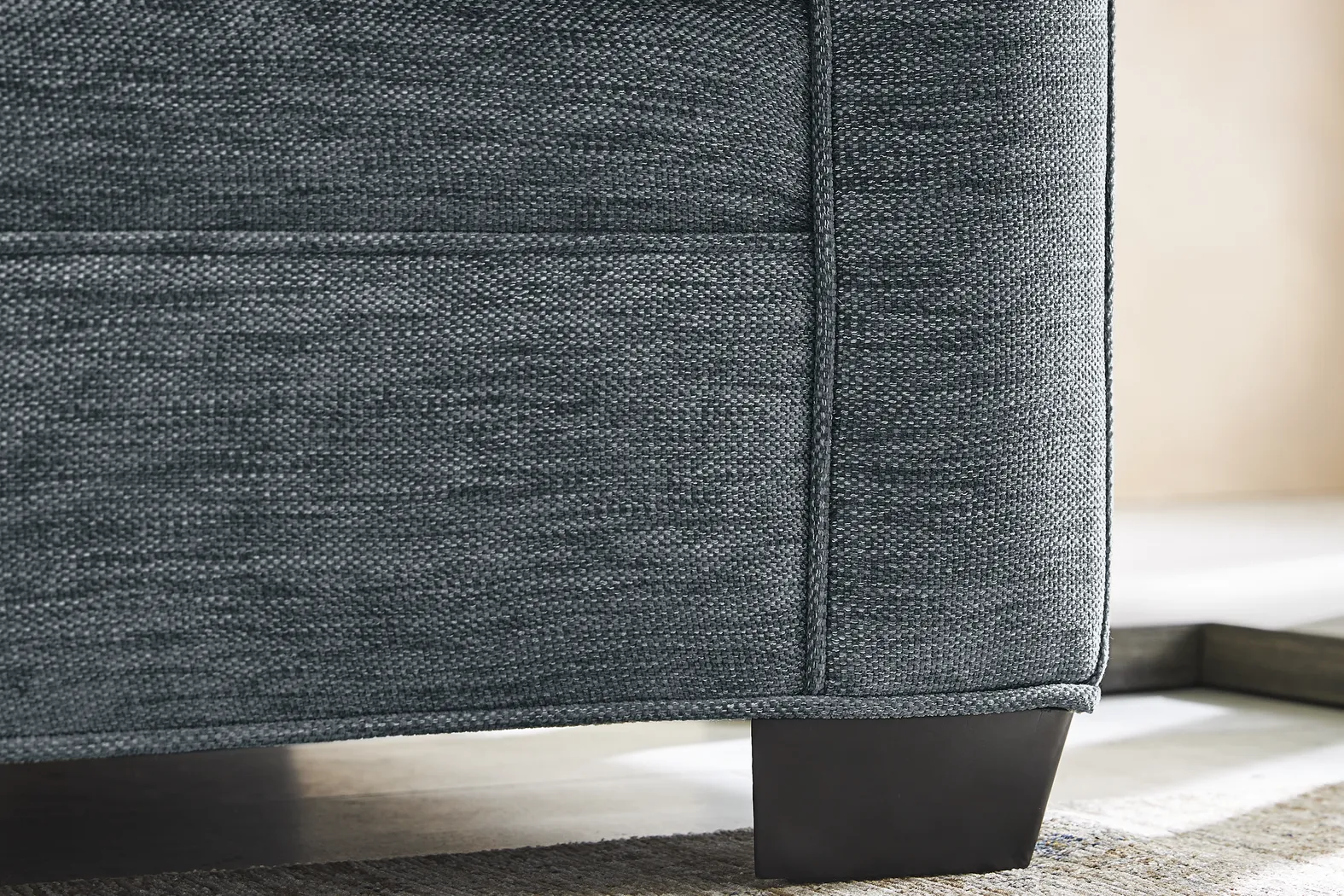 Bellingham Indigo Gel Foam Sleeper Chair - Image 6