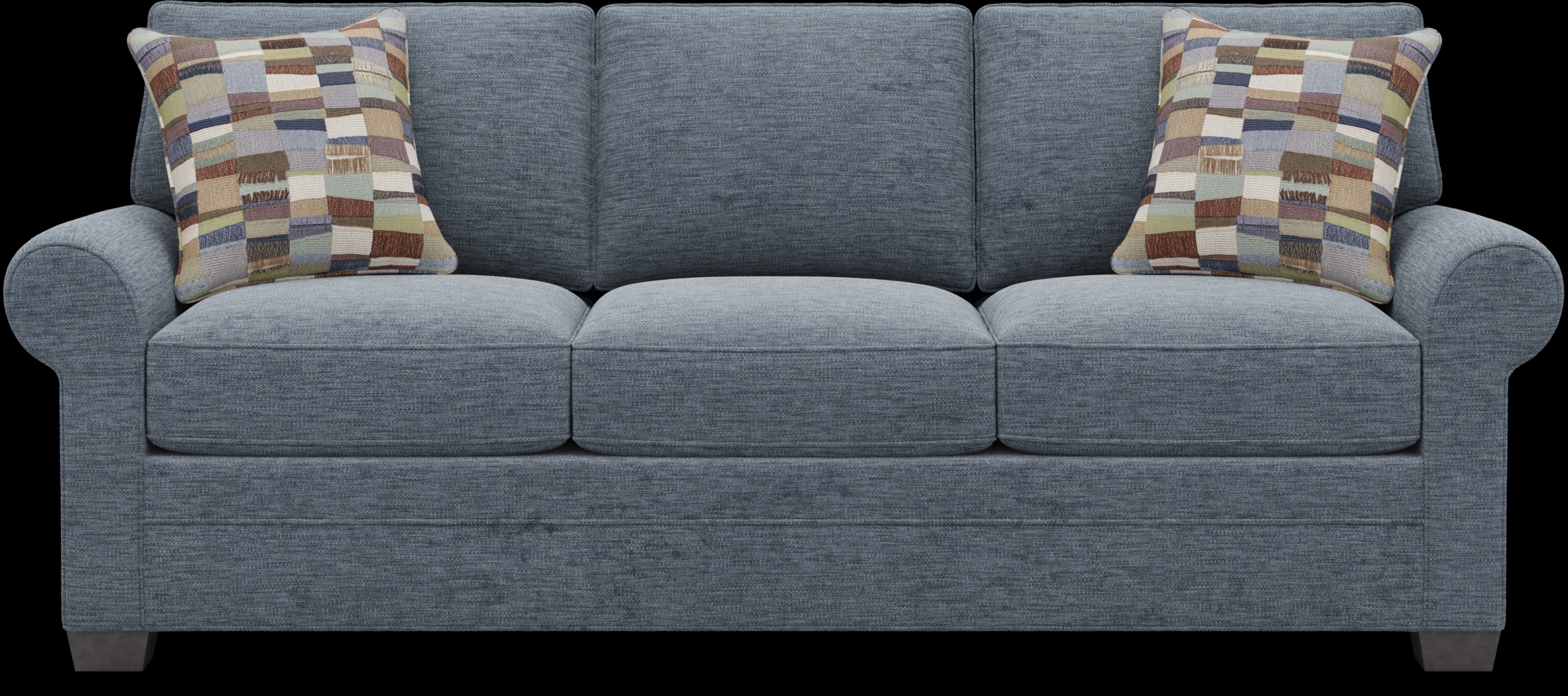 Bellingham Indigo Gel Foam Sleeper Sofa - Thumbnail - Image 1