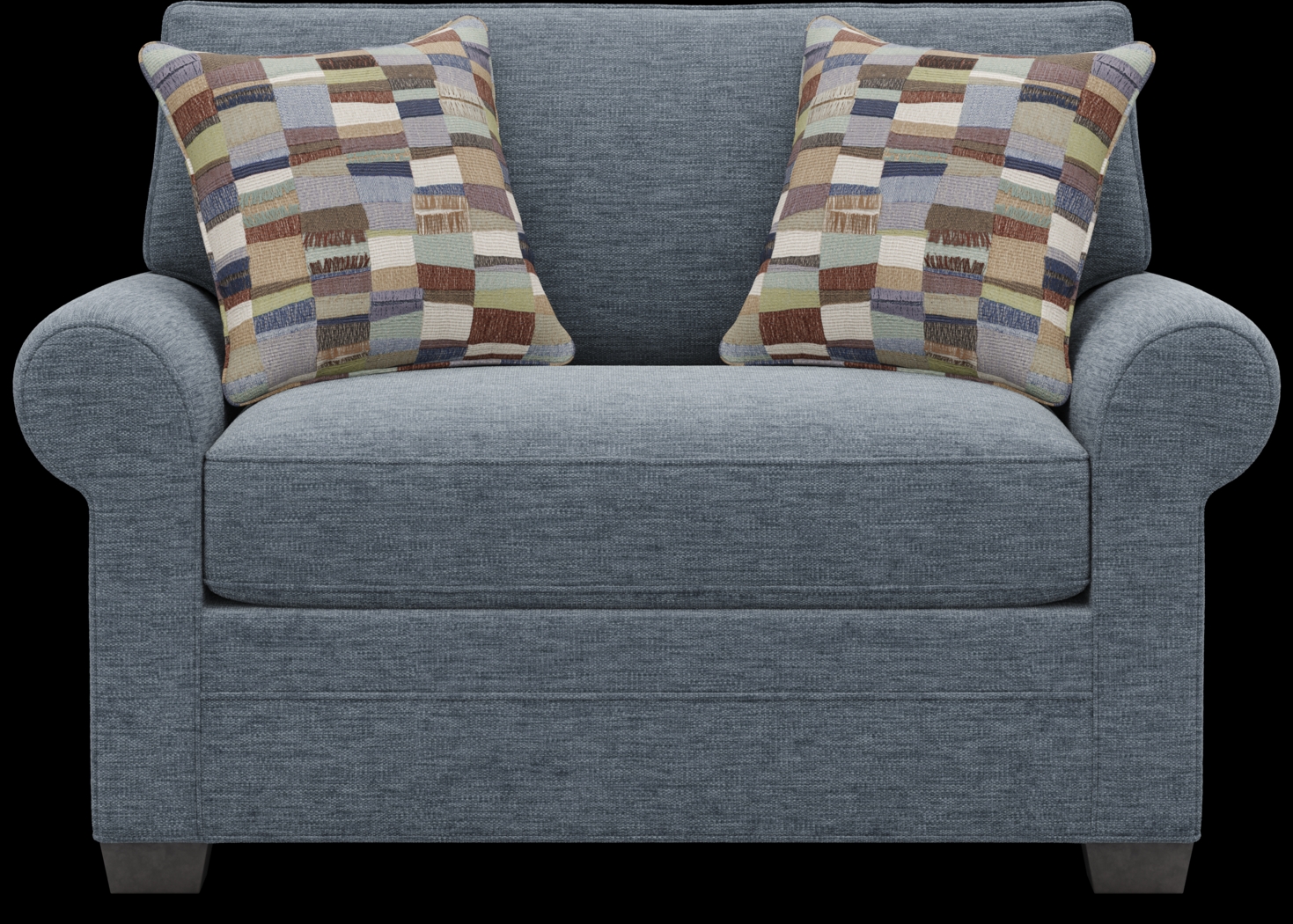 Bellingham Indigo Sleeper Chair - Thumbnail - Image 3