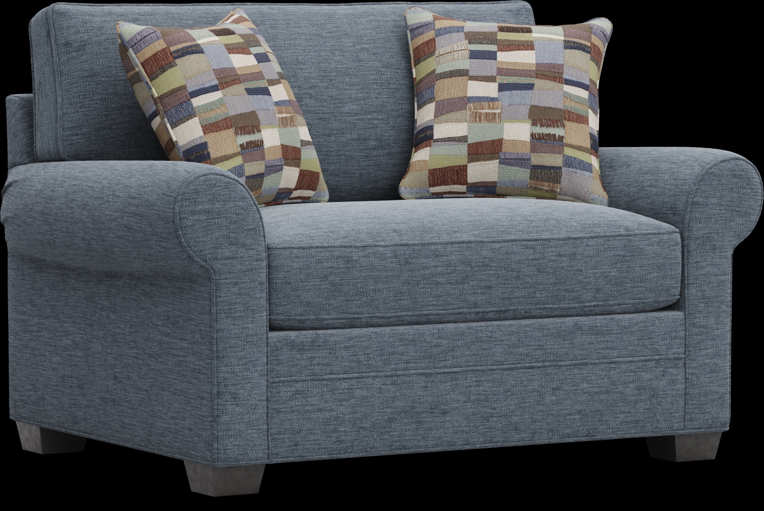 Bellingham Indigo Sleeper Chair - Thumbnail - Image 1