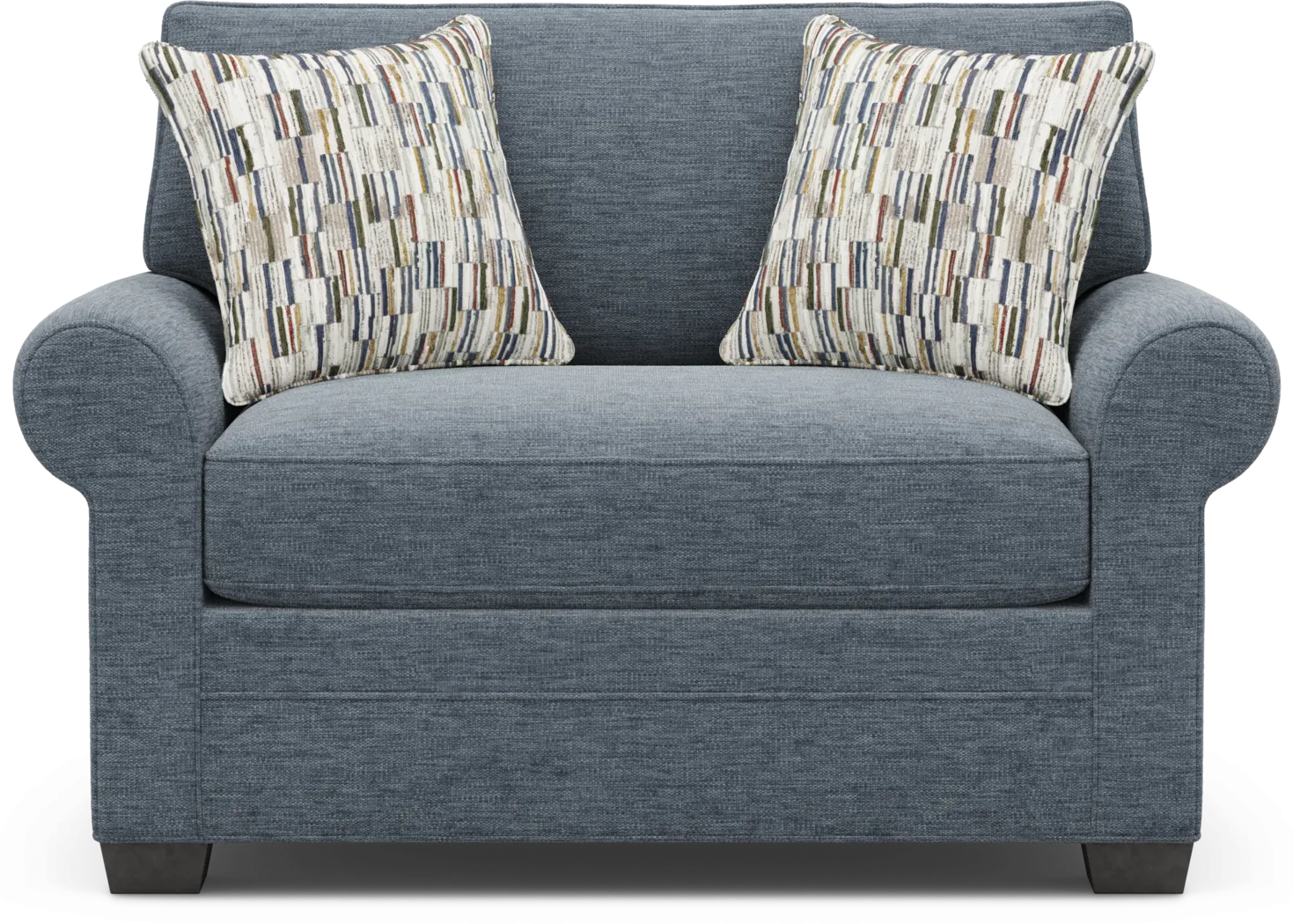 Bellingham Indigo Sleeper Chair - Thumbnail - Image 3