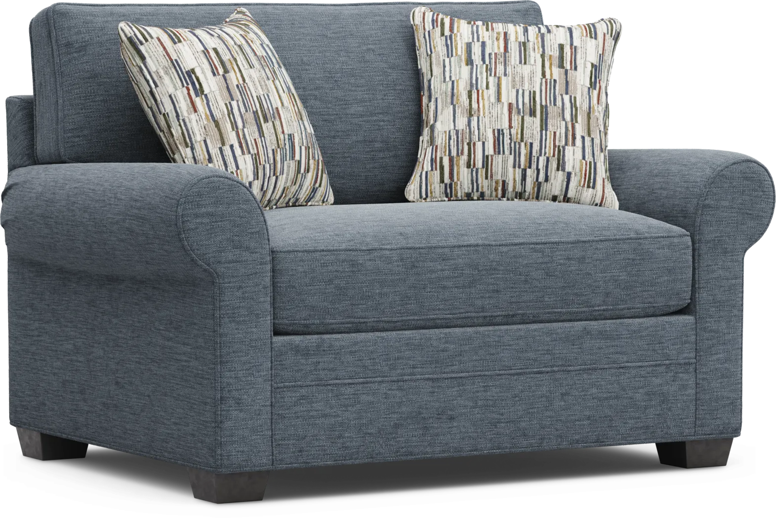 Bellingham Indigo Sleeper Chair - Thumbnail - Image 1