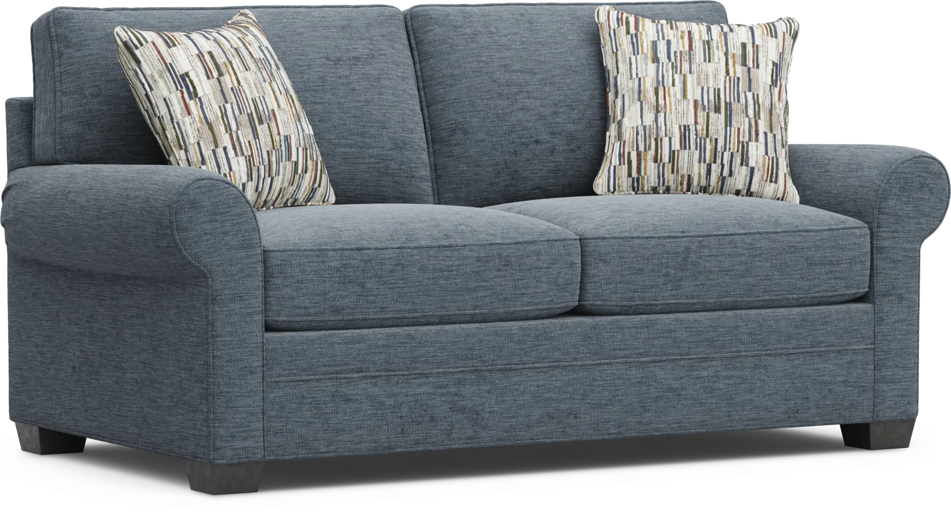 Bellingham Indigo Sleeper Loveseat - Thumbnail - Image 3