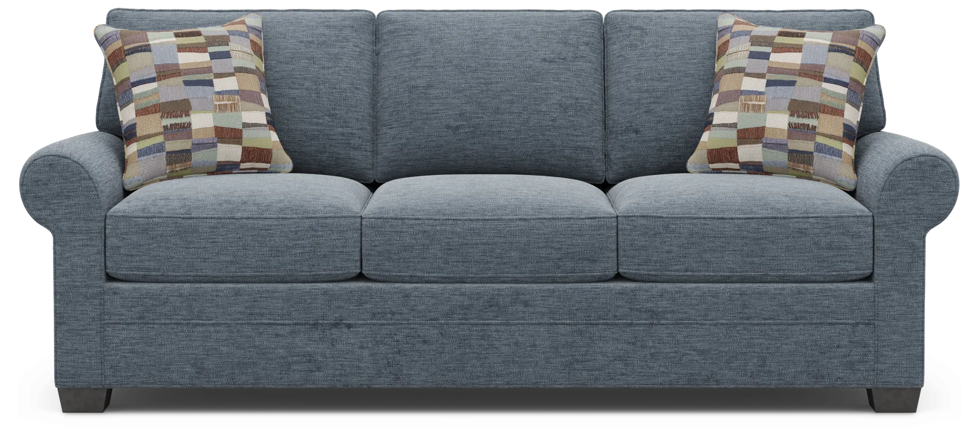 indigo sofa