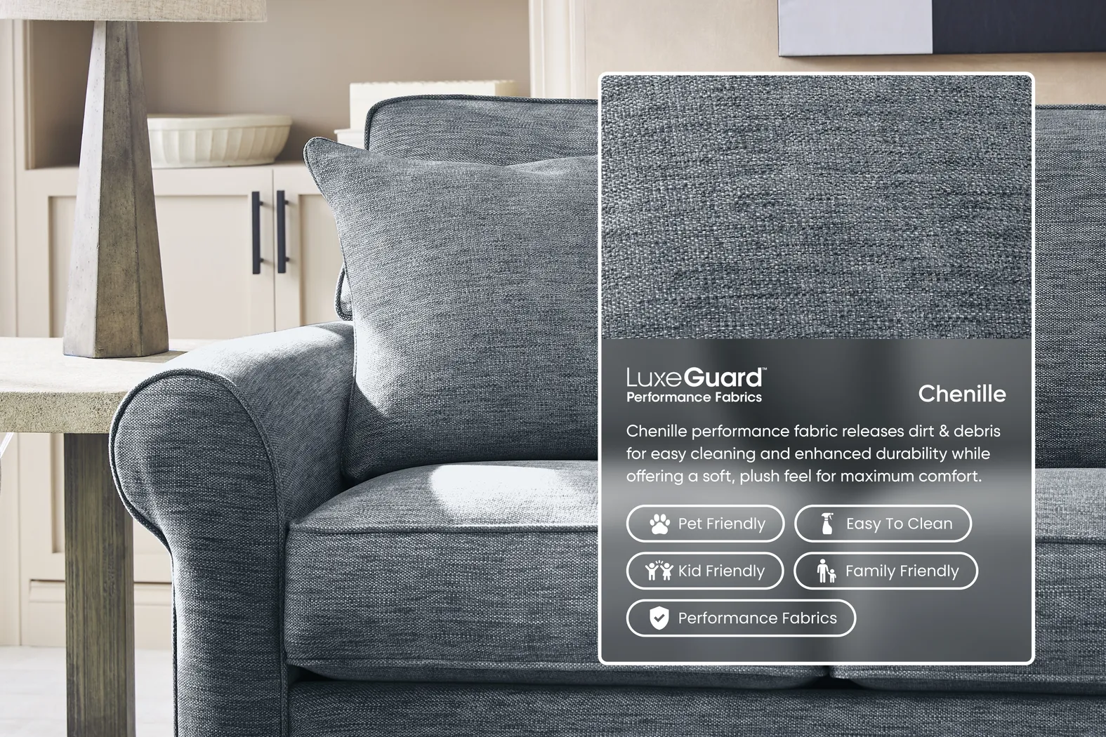 Bellingham Indigo 7 Pc Living Room - Thumbnail - Image 4