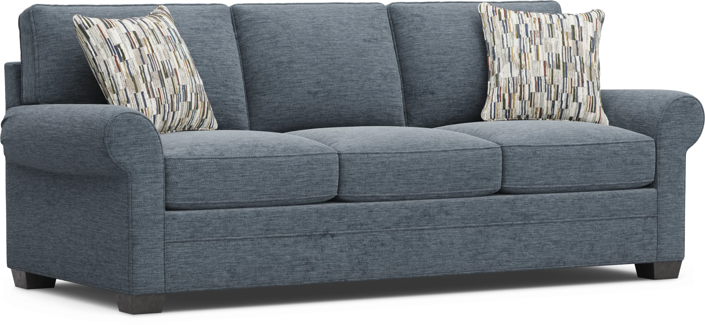 Bellingham Indigo 7 Pc Living Room - Thumbnail - Image 5