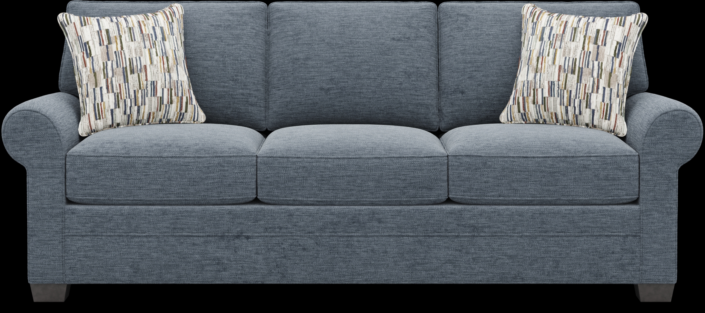 Bellingham Indigo Sofa - Thumbnail - Image 1
