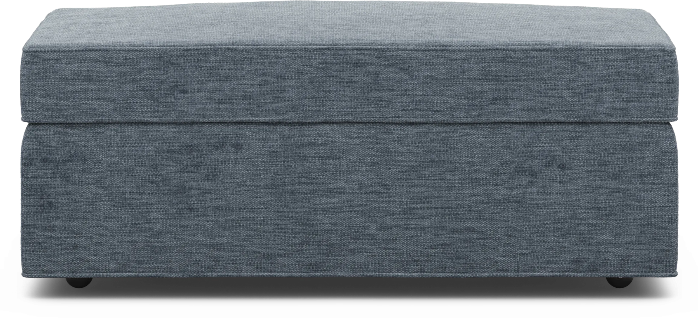 Bellingham Indigo Storage Ottoman - Image 5