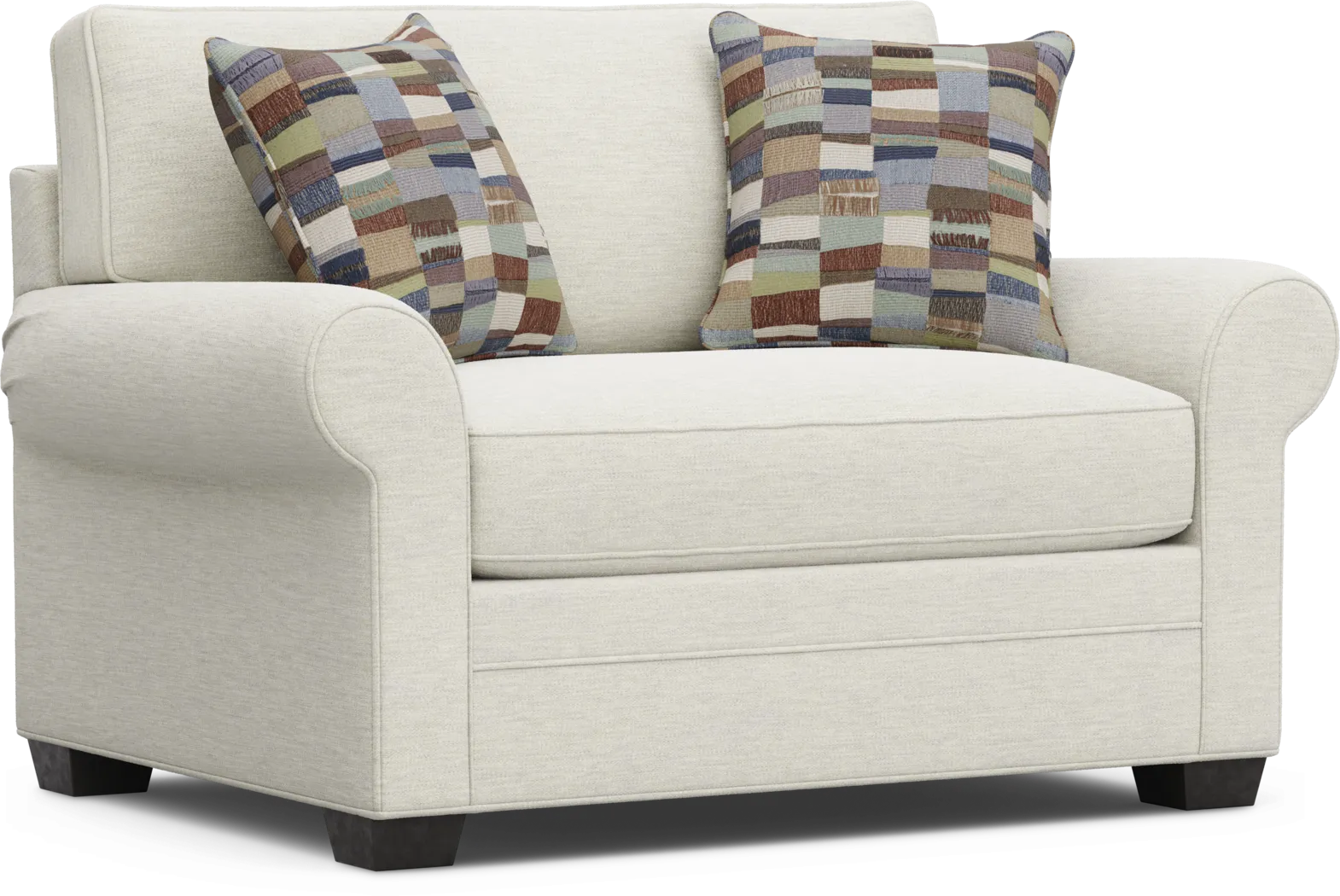 Bellingham Ivory 7 Pc Living Room with Sleeper Sofa - Thumbnail - Image 8