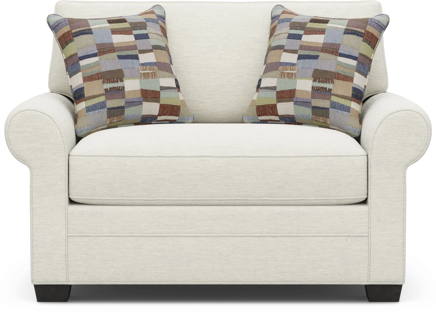 Bellingham Ivory 7 Pc Living Room with Sleeper Sofa - Thumbnail - Image 9