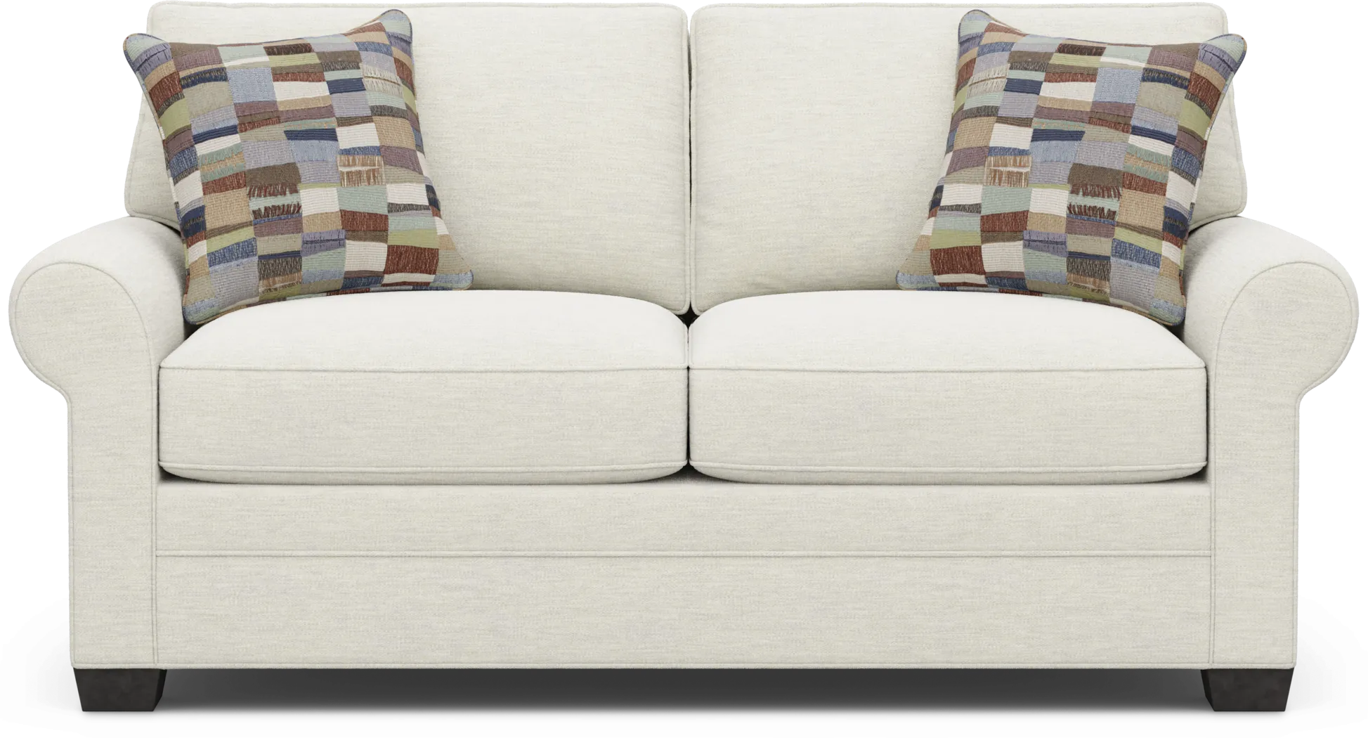 Bellingham Ivory Gel Foam Sleeper Loveseat - Thumbnail - Image 1