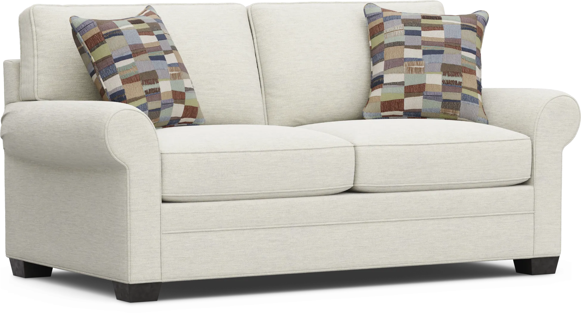 Bellingham Ivory Gel Foam Sleeper Loveseat - Thumbnail - Image 4