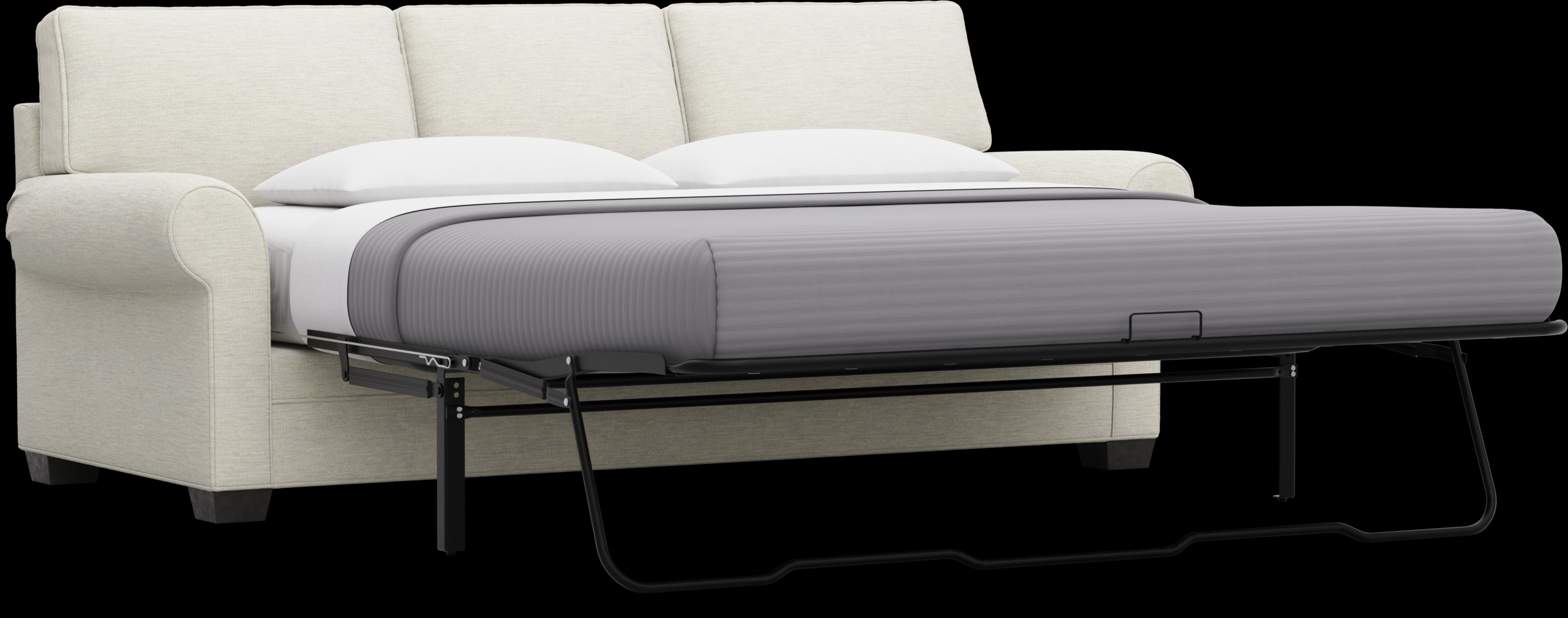 Bellingham Ivory Gel Foam Sleeper Sofa - Thumbnail - Image 2