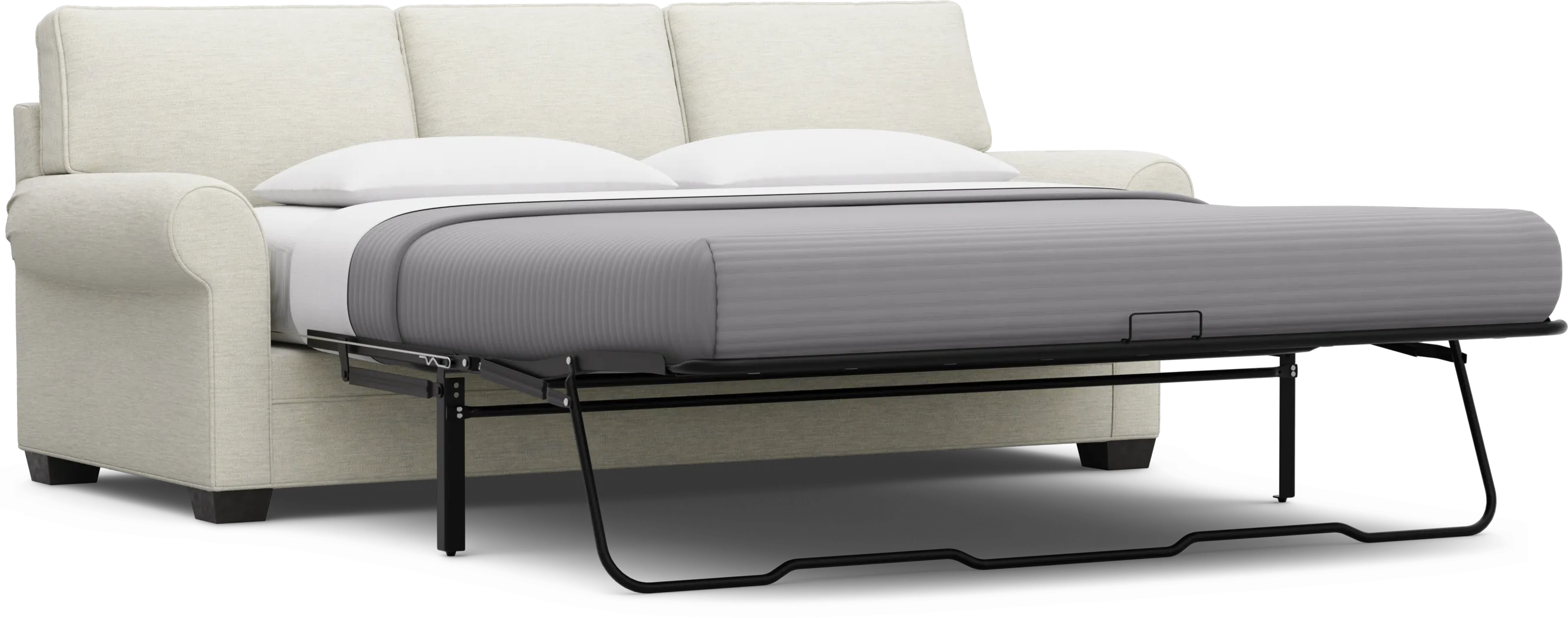 Bellingham Ivory Gel Foam Sleeper Sofa - Thumbnail - Image 3