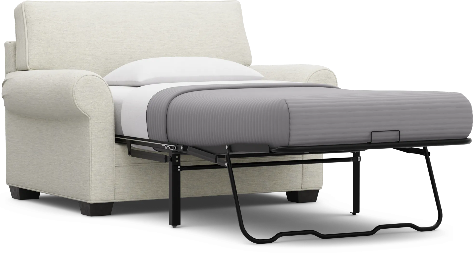 Bellingham Ivory Sleeper Chair - Thumbnail - Image 3