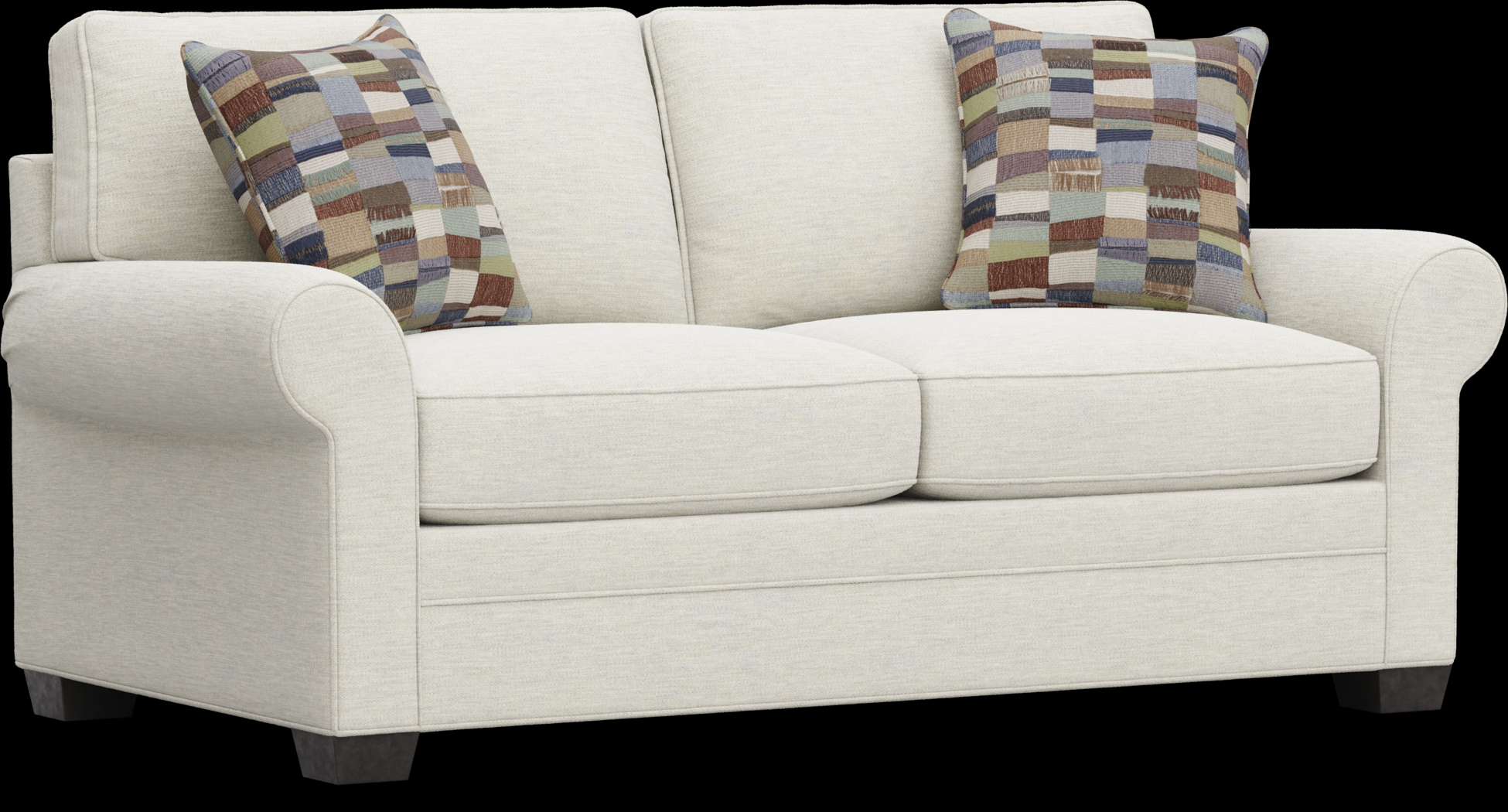 Bellingham Ivory Sleeper Loveseat - Thumbnail - Image 3