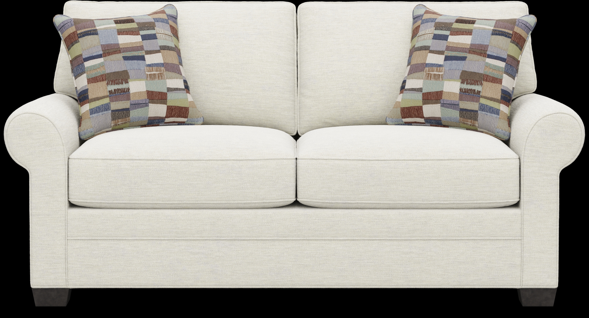 Bellingham Ivory Sleeper Loveseat - Thumbnail - Image 1