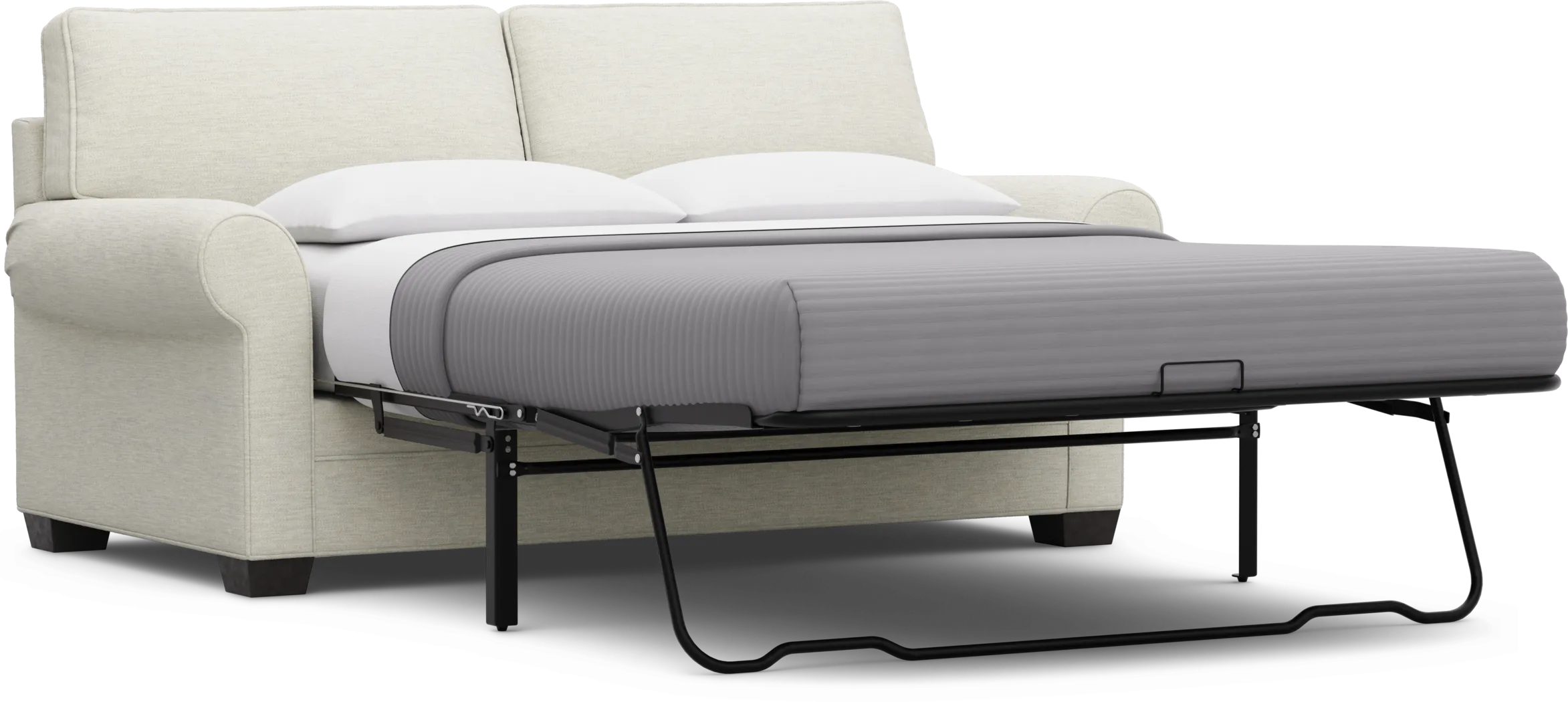 Bellingham Ivory Sleeper Loveseat - Thumbnail - Image 3