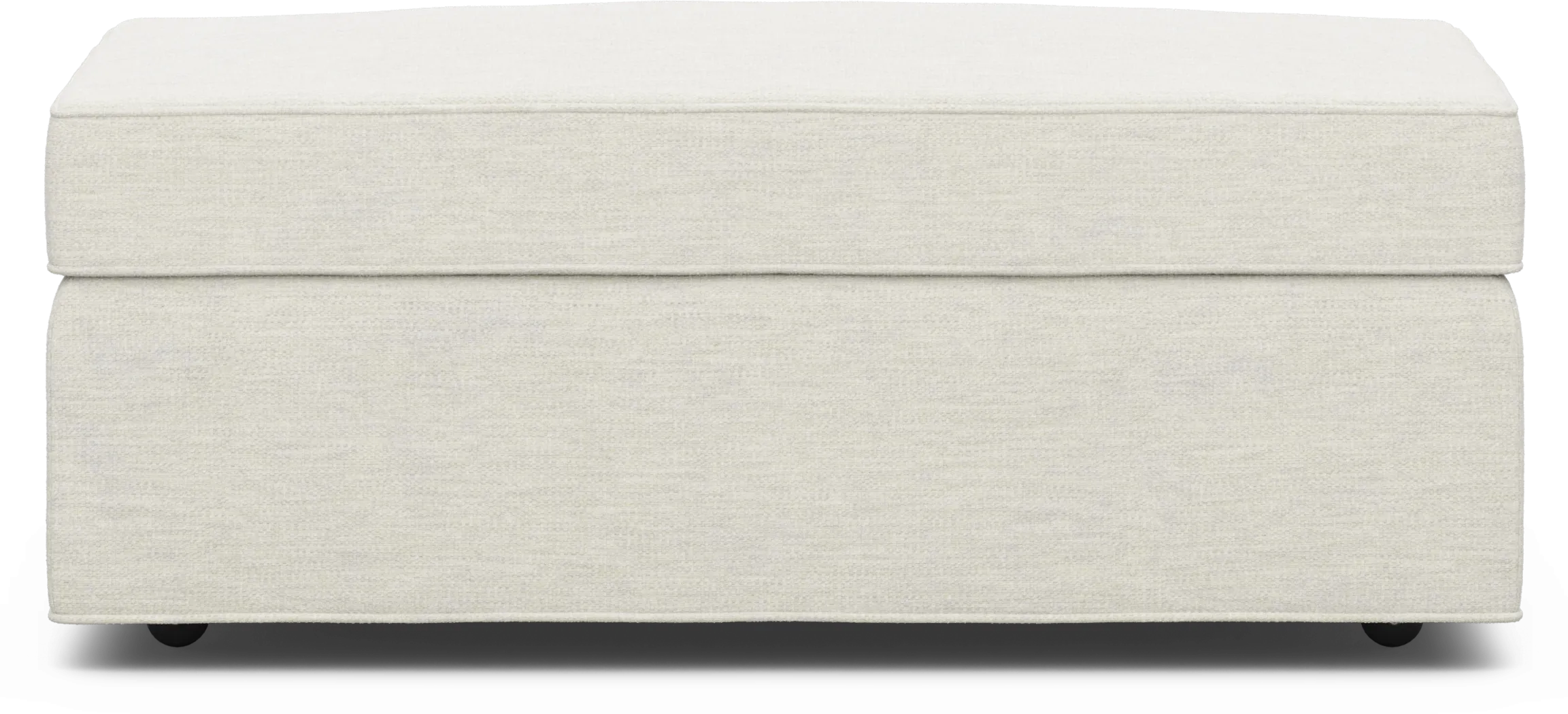 Bellingham Ivory Storage Ottoman - Image 5