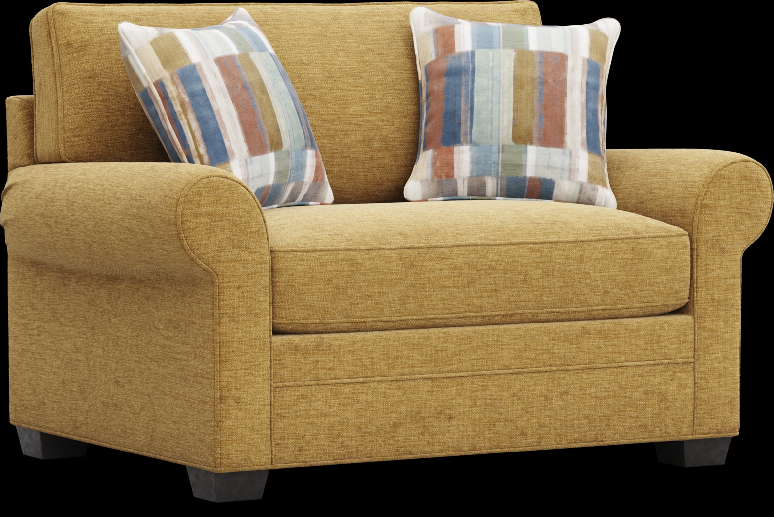 Bellingham Maize 7 Pc Living Room with Sleeper Sofa - Thumbnail - Image 8