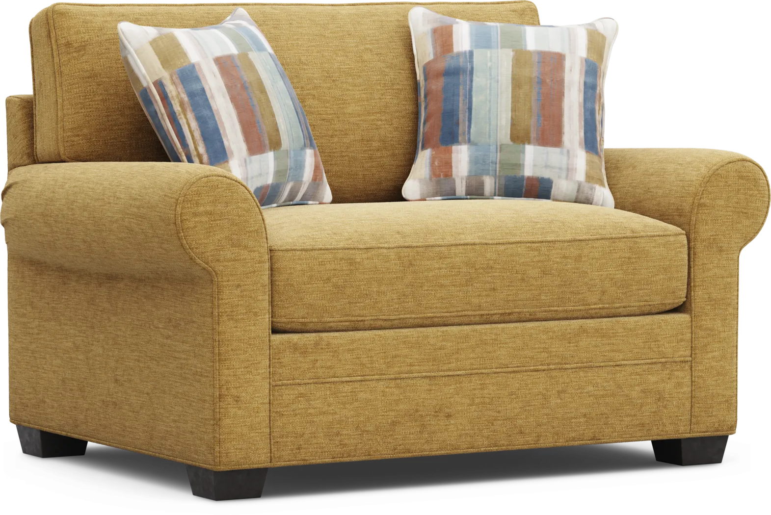 Bellingham Maize Gel Foam Sleeper Chair - Thumbnail - Image 1